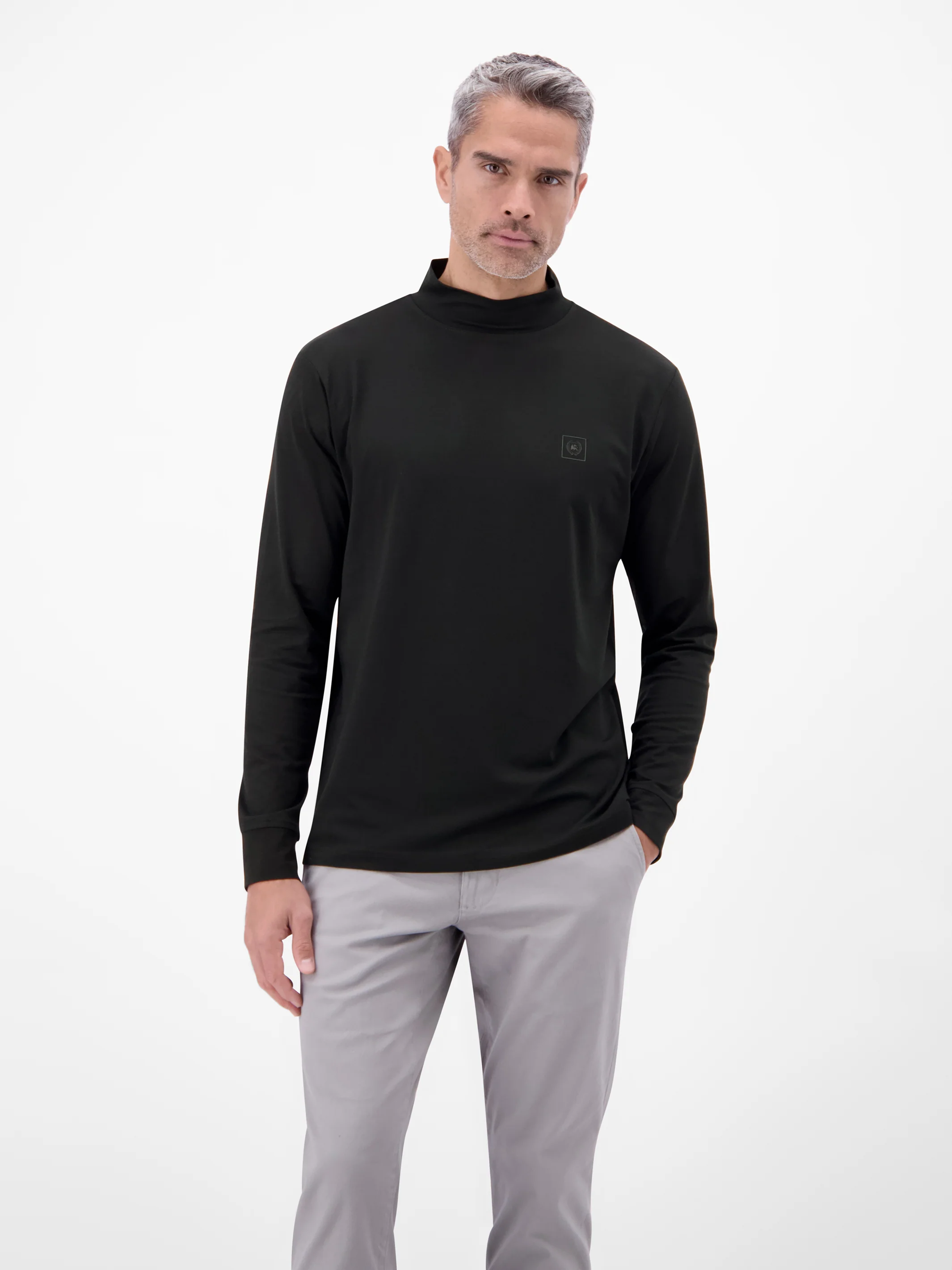 Herren-Shirt mit modischem Turtleneck - Image 11