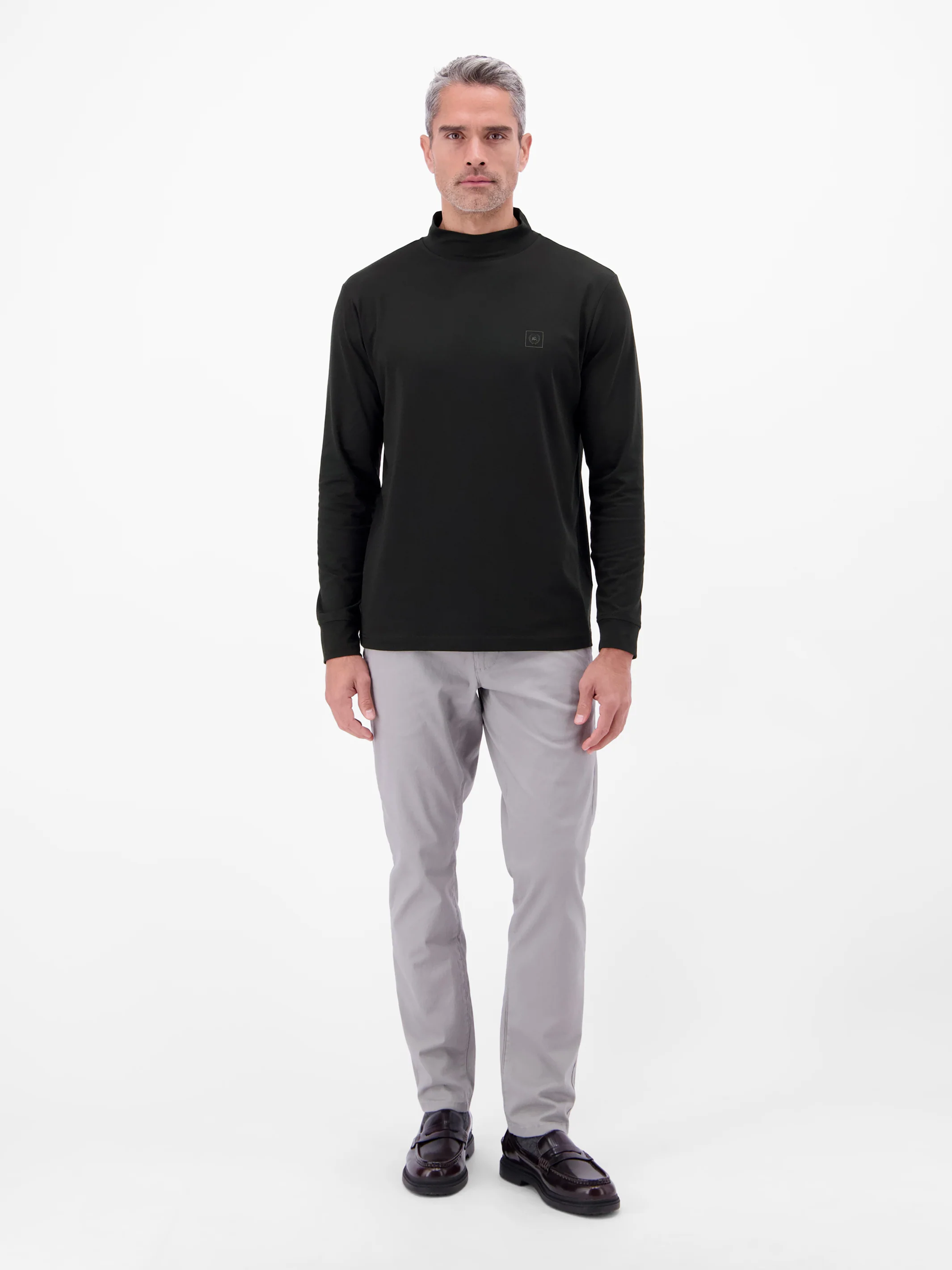 Herren-Shirt mit modischem Turtleneck - Image 12