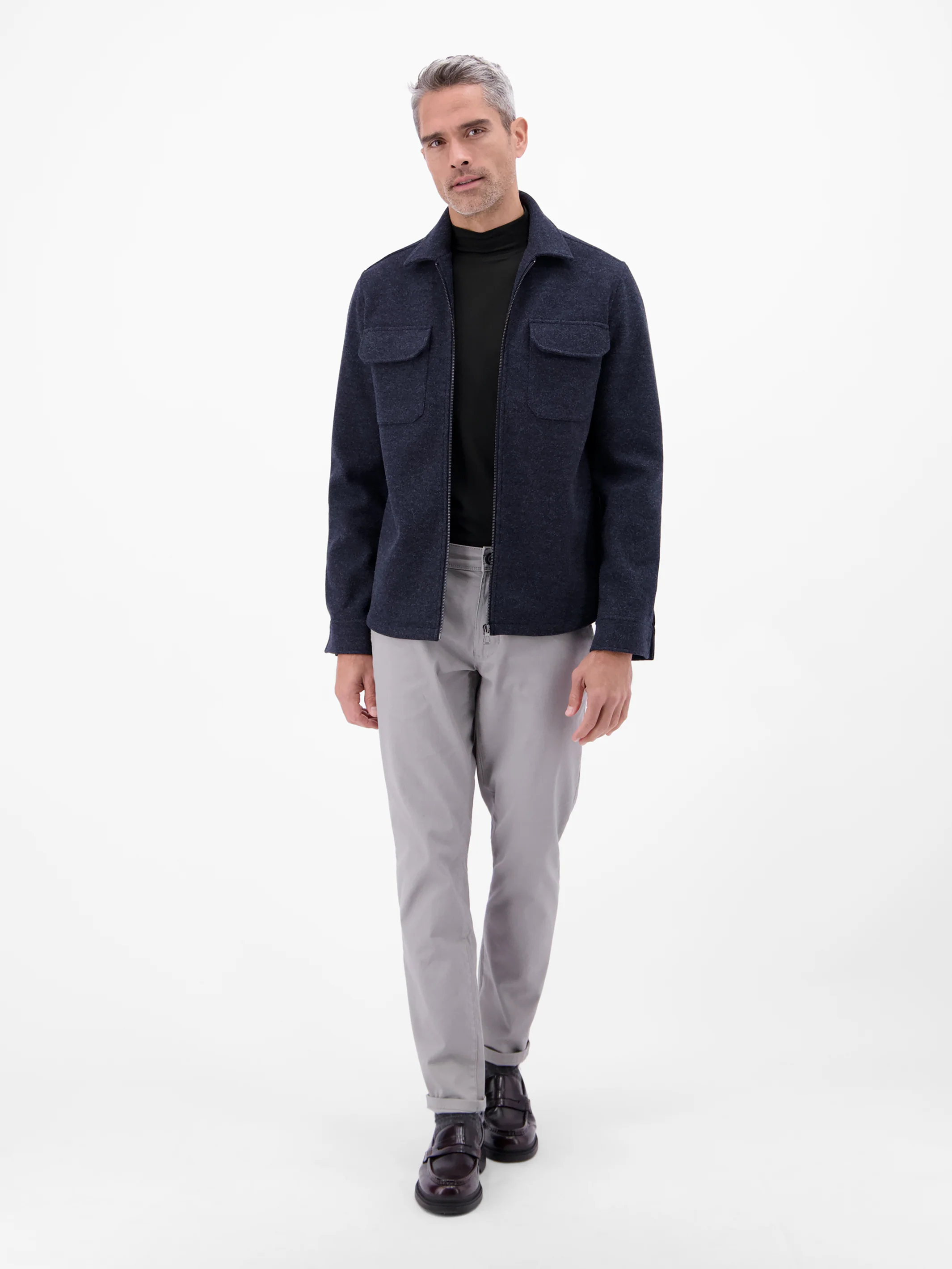 Herren-Shirt mit modischem Turtleneck - Image 13