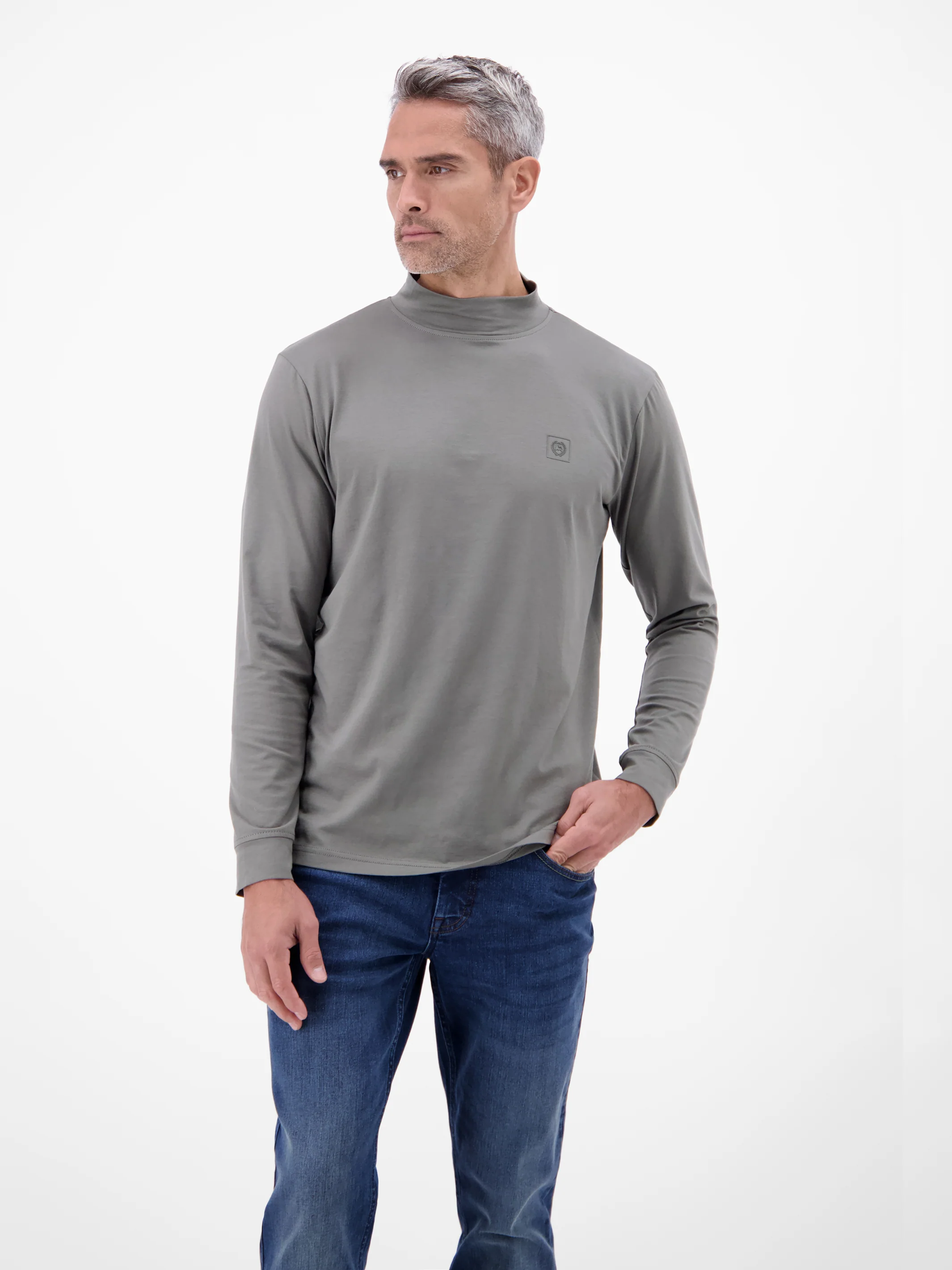 Herren-Shirt mit modischem Turtleneck - Image 16