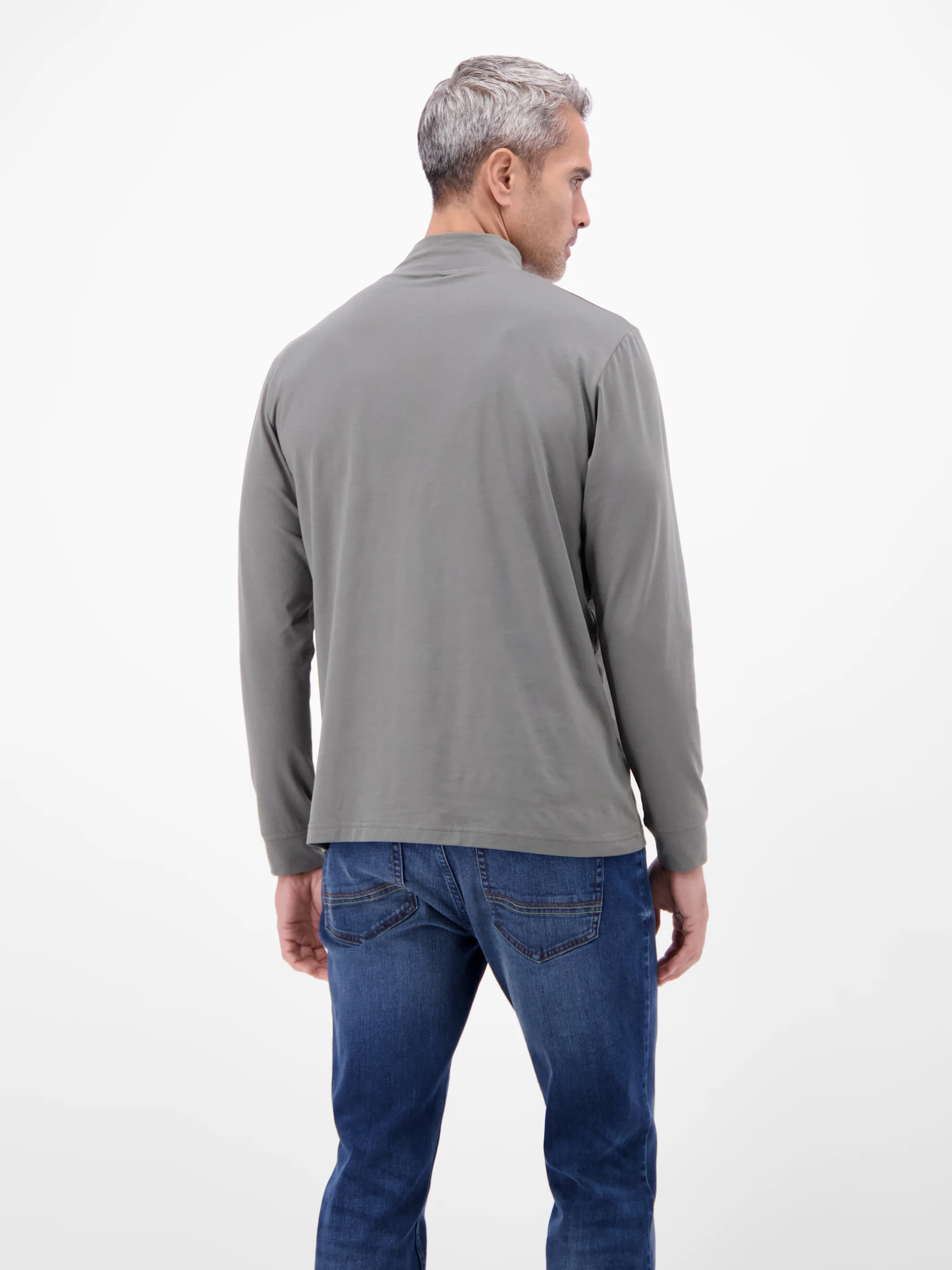 Herren-Shirt mit modischem Turtleneck - Image 17