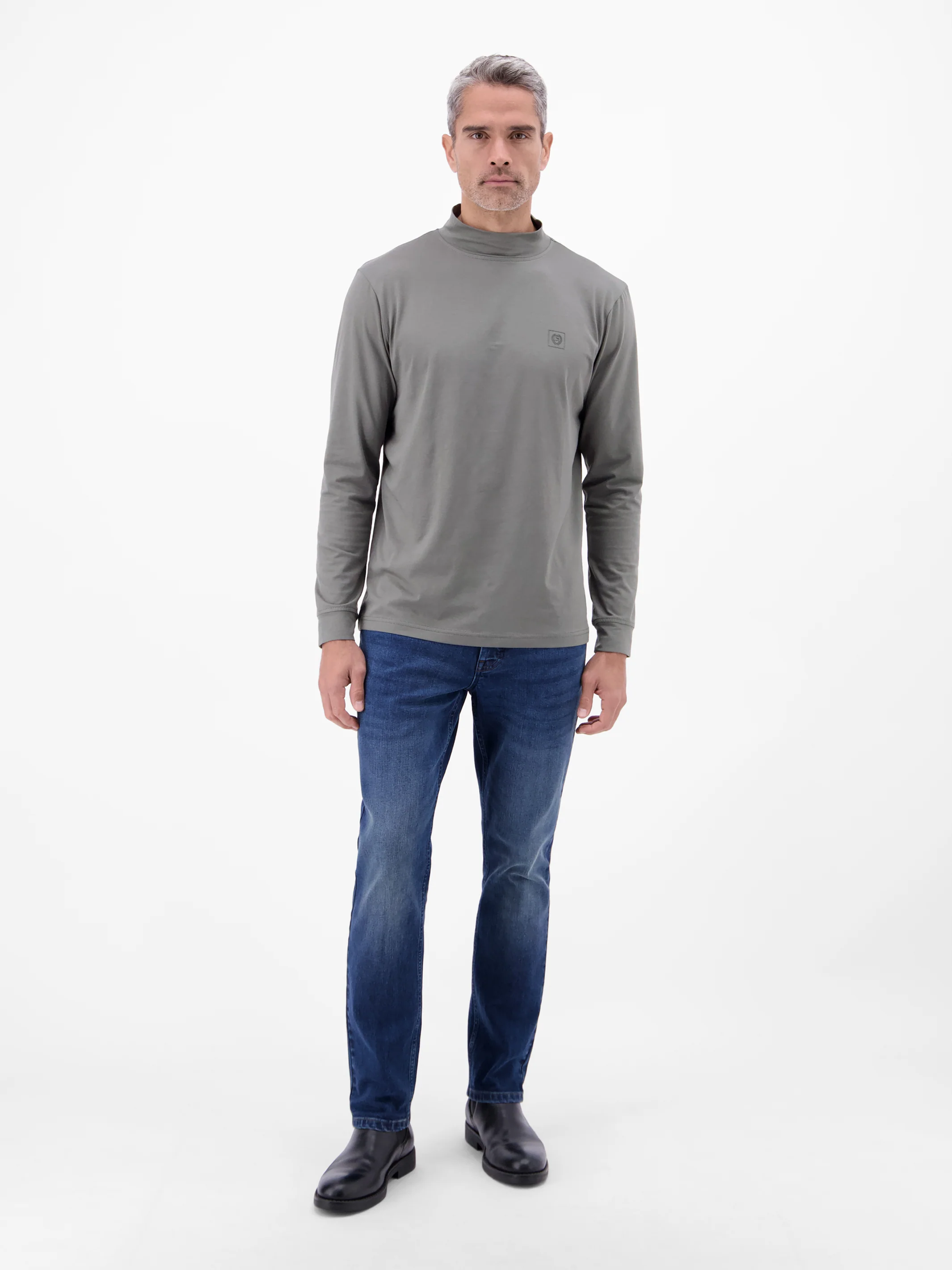 Herren-Shirt mit modischem Turtleneck - Image 18