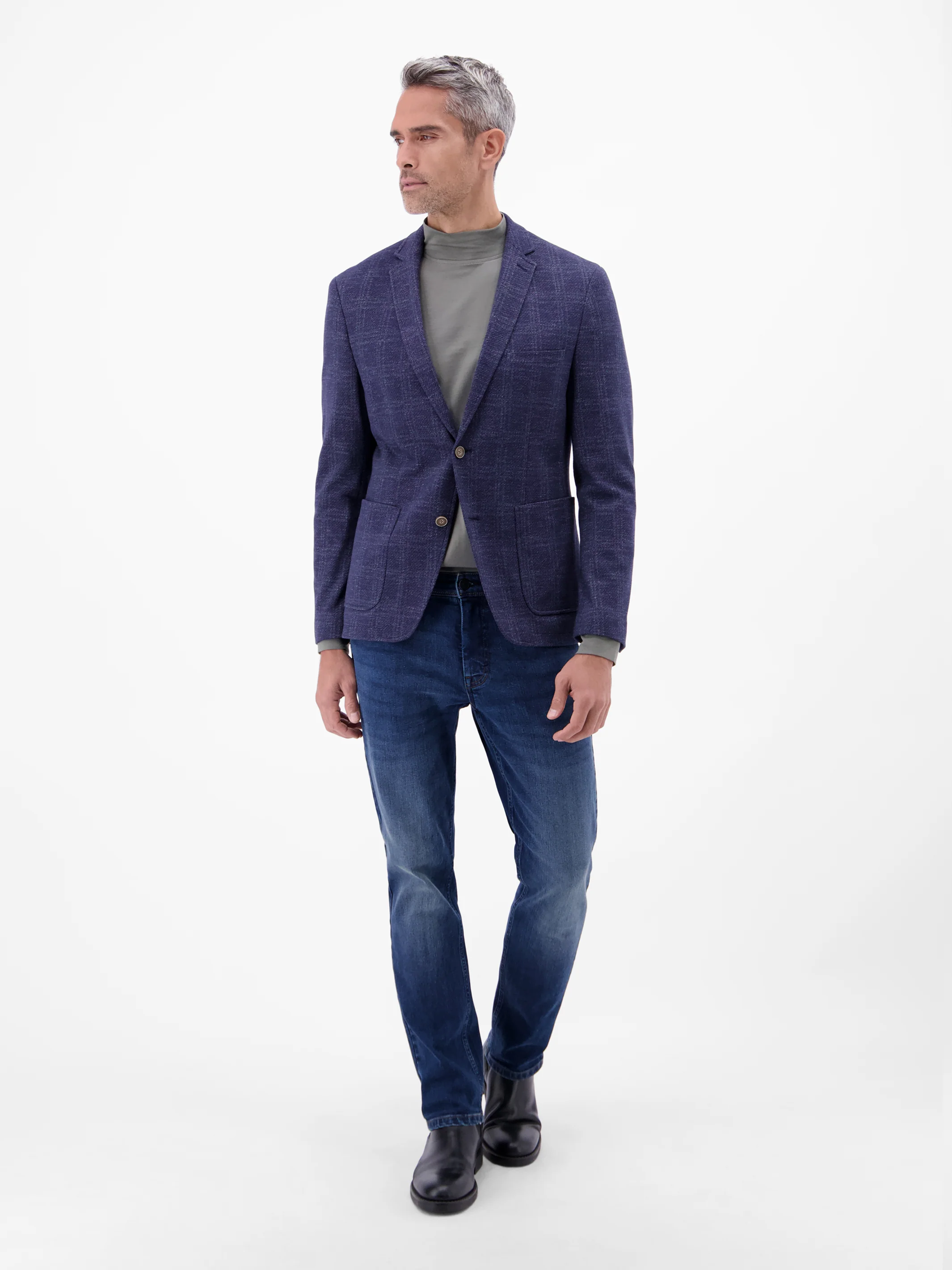 Herren-Shirt mit modischem Turtleneck - Image 20