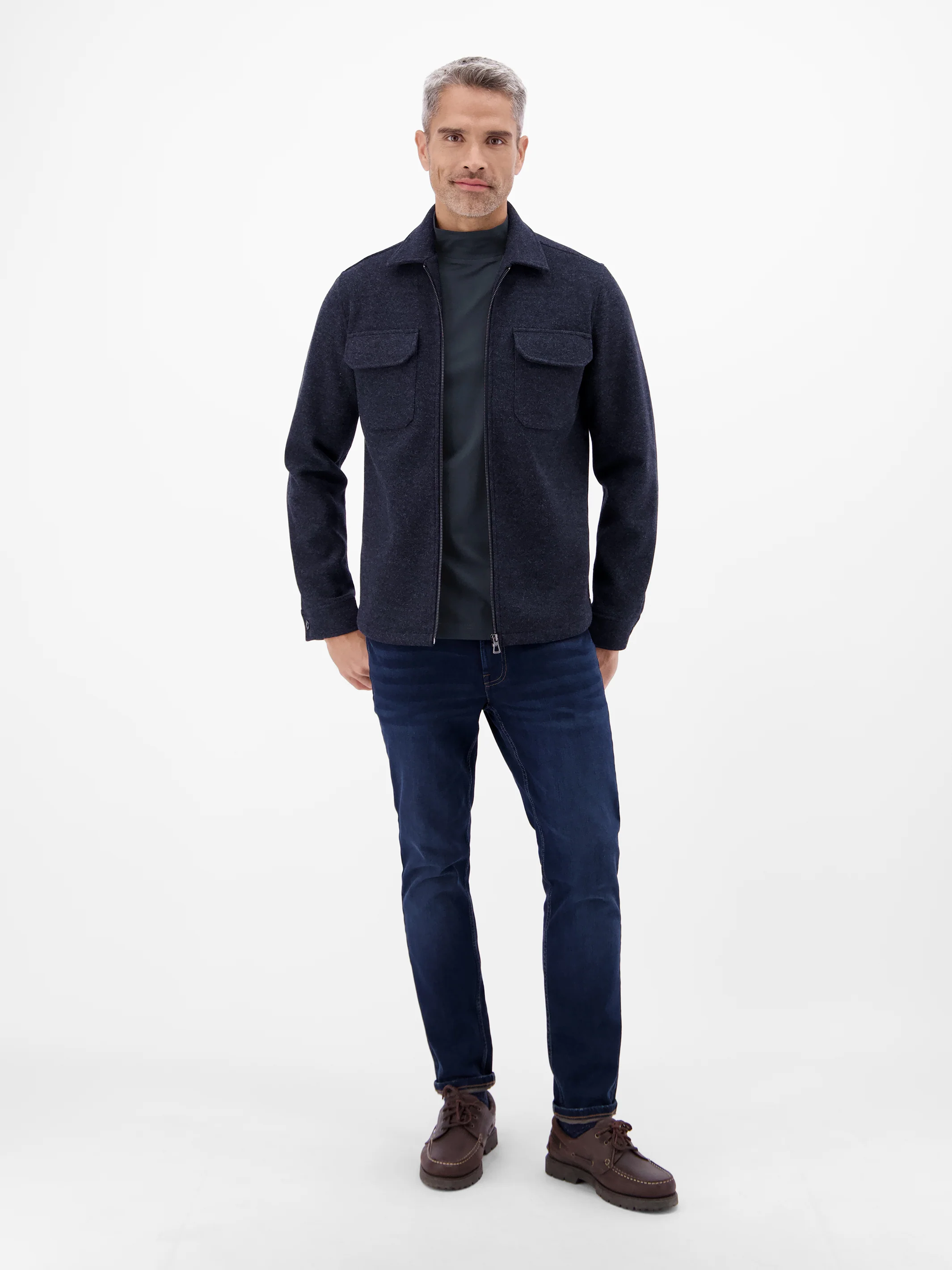 Herren-Shirt mit modischem Turtleneck - Image 5