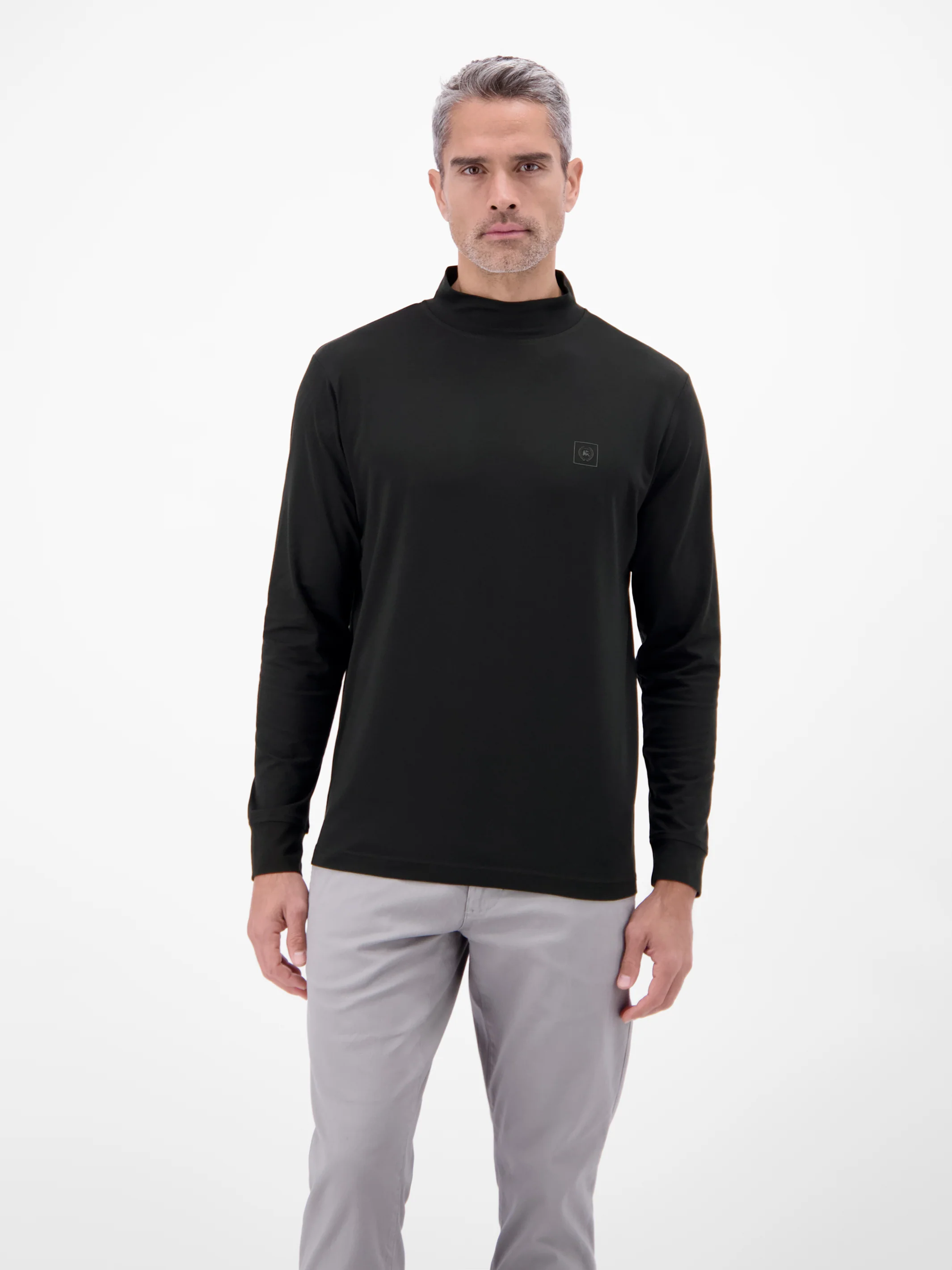 Herren-Shirt mit modischem Turtleneck - Image 8