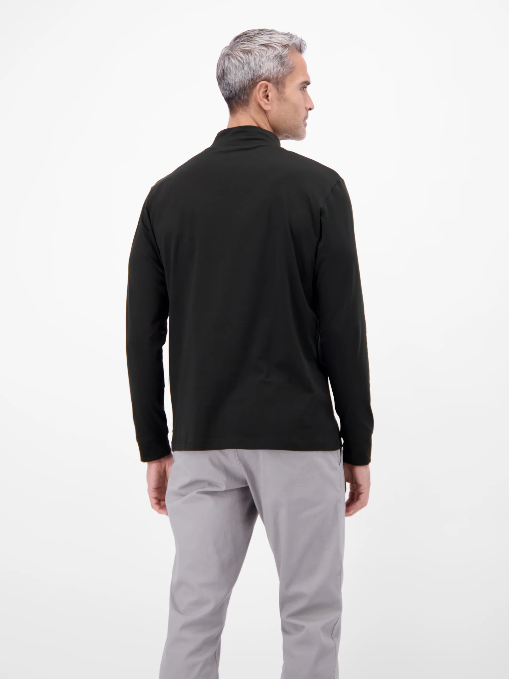 Herren-Shirt mit modischem Turtleneck - Image 9