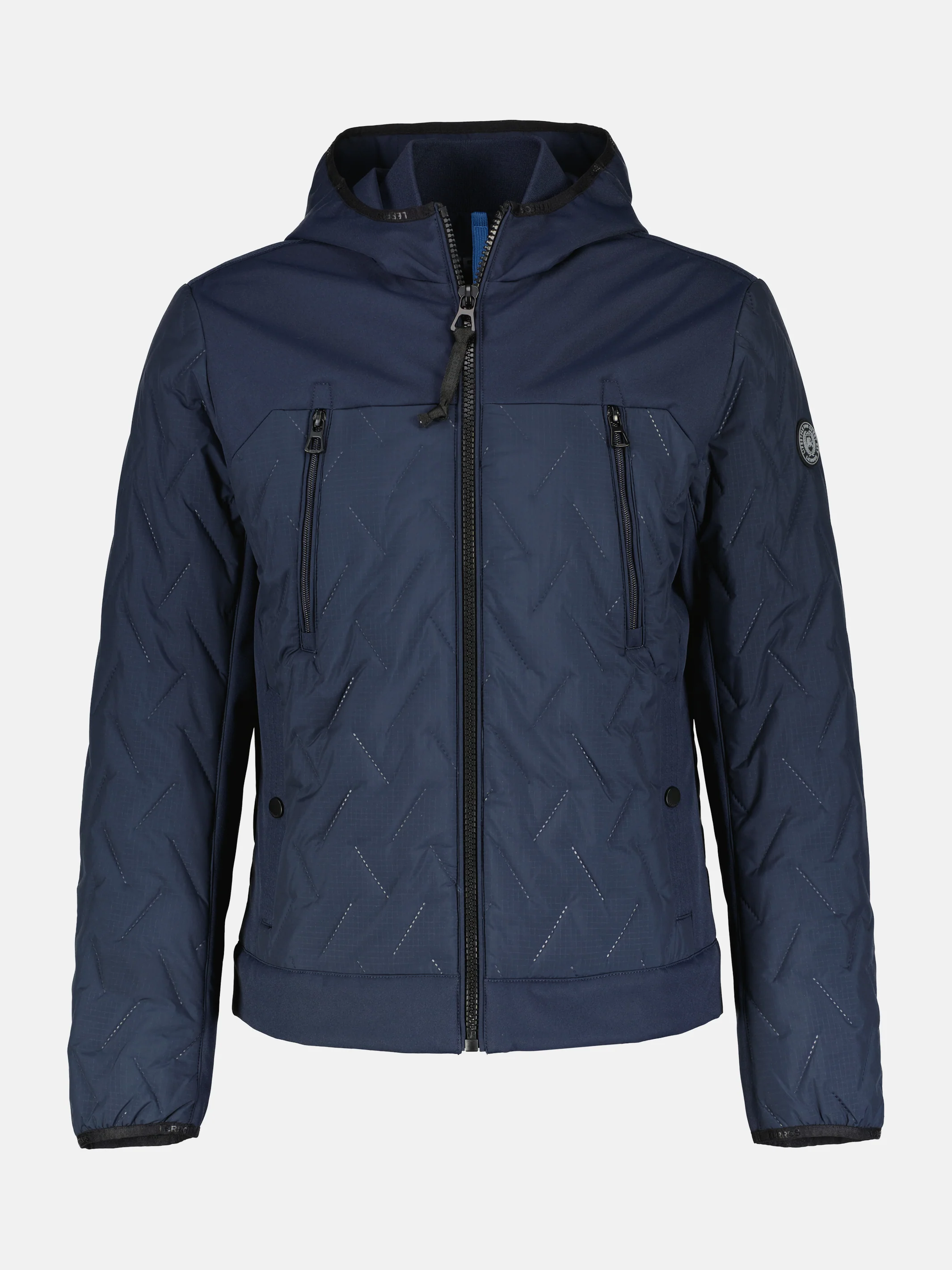 Herren Steppjacke mit Kapuze - Image 12