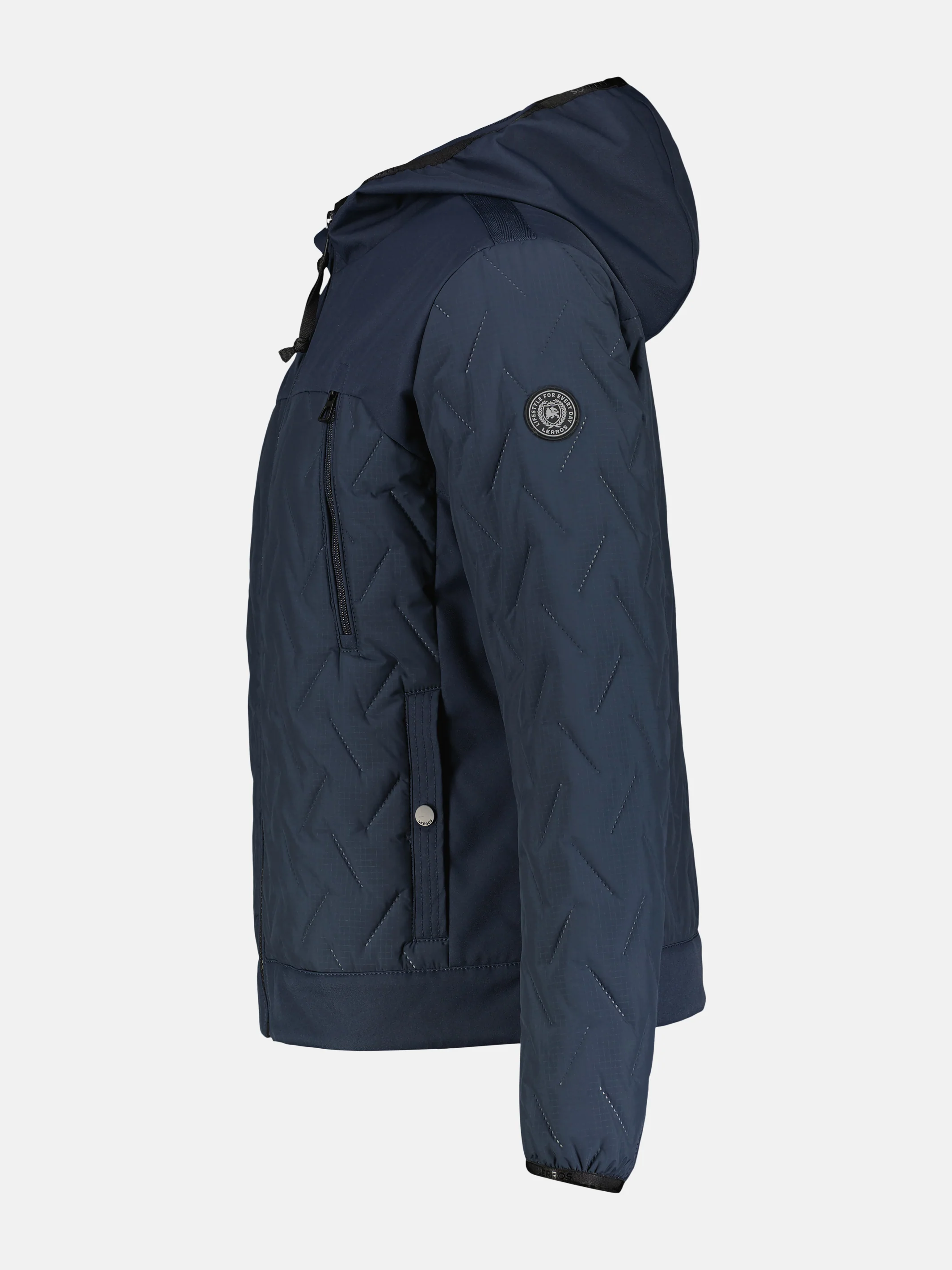 Herren Steppjacke mit Kapuze - Image 14