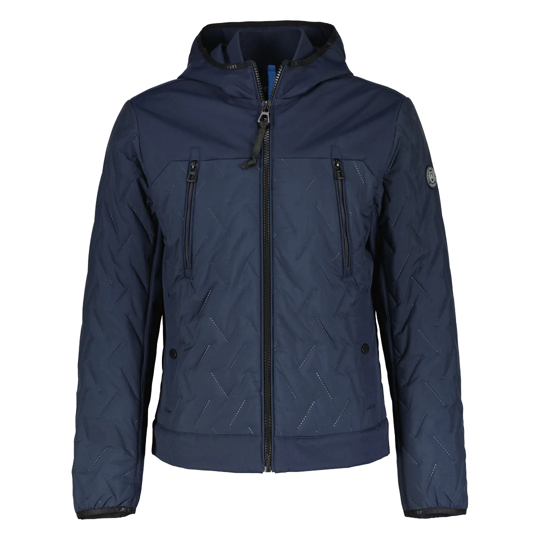 Herren Steppjacke mit Kapuze - Image 15