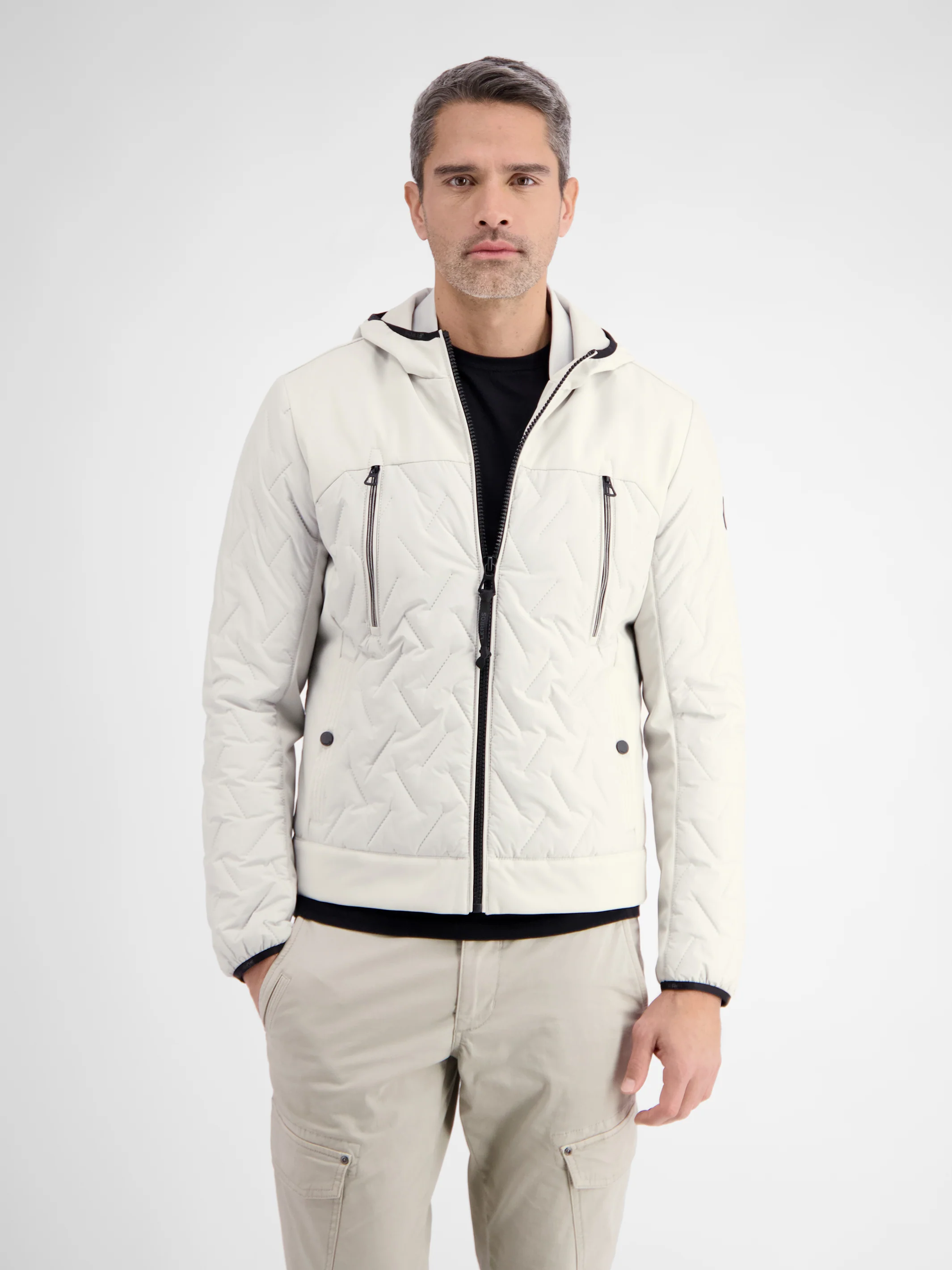 Herren Steppjacke mit Kapuze - Image 16