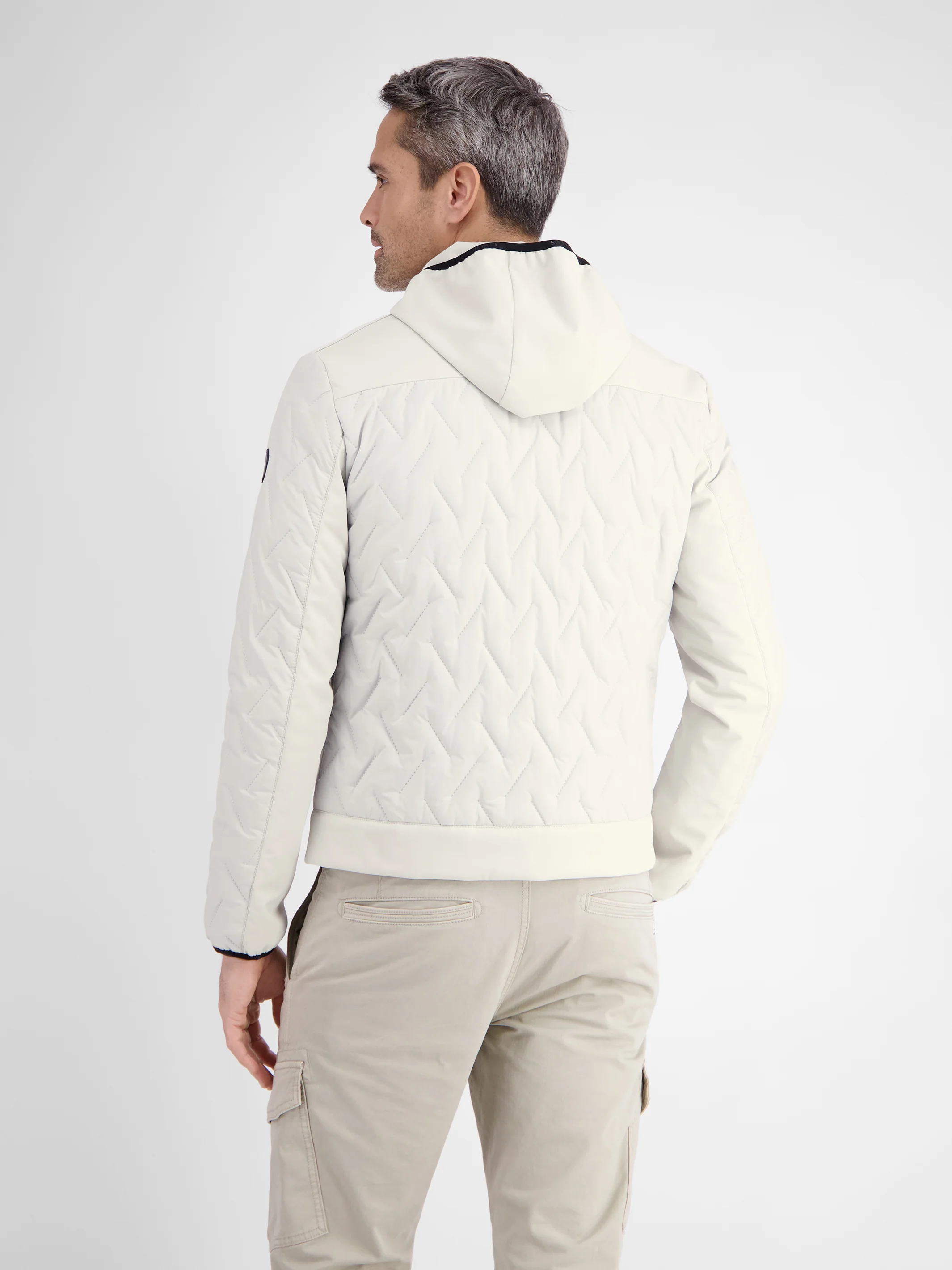 Herren Steppjacke mit Kapuze - Image 18