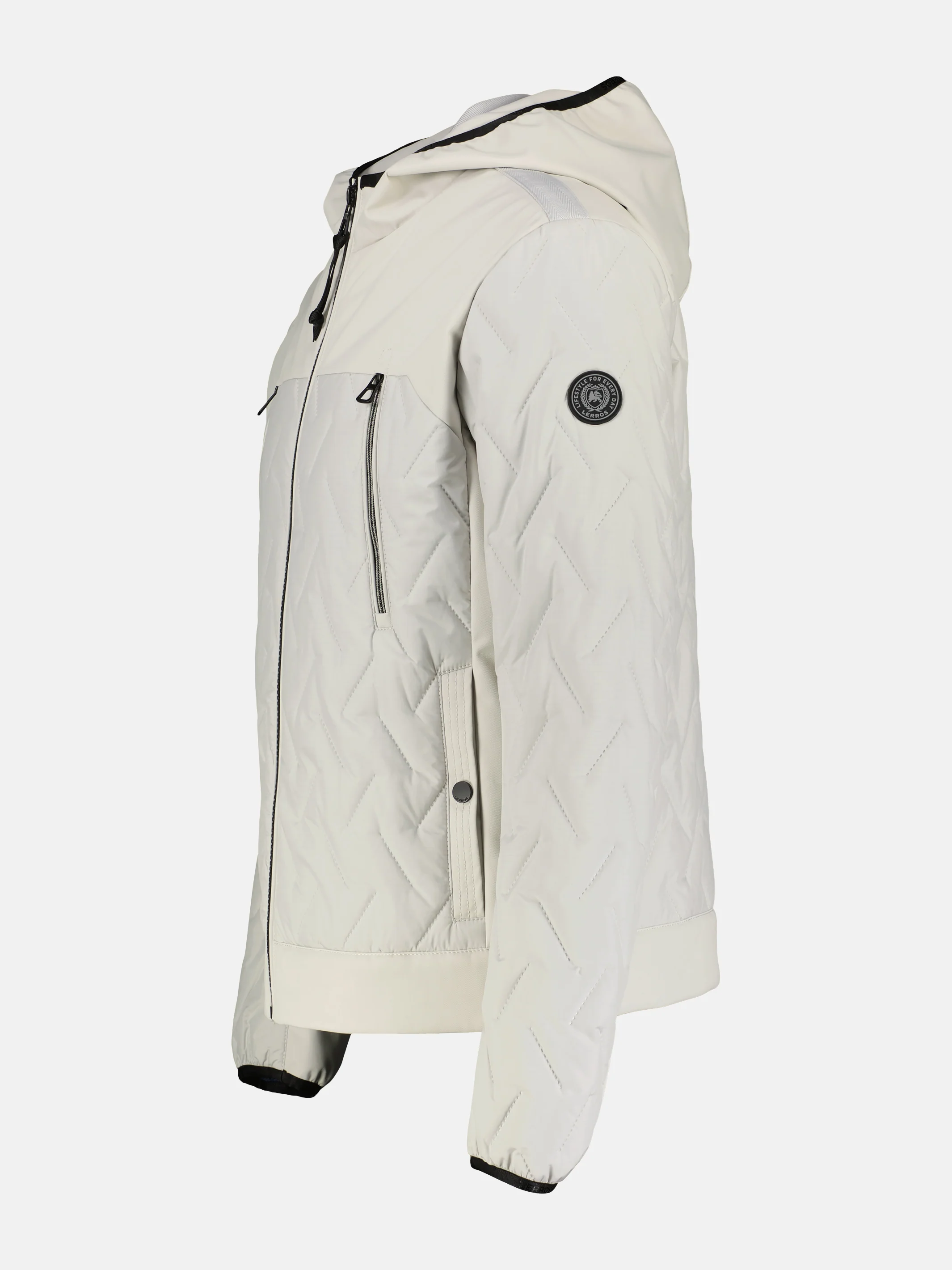 Herren Steppjacke mit Kapuze - Image 21