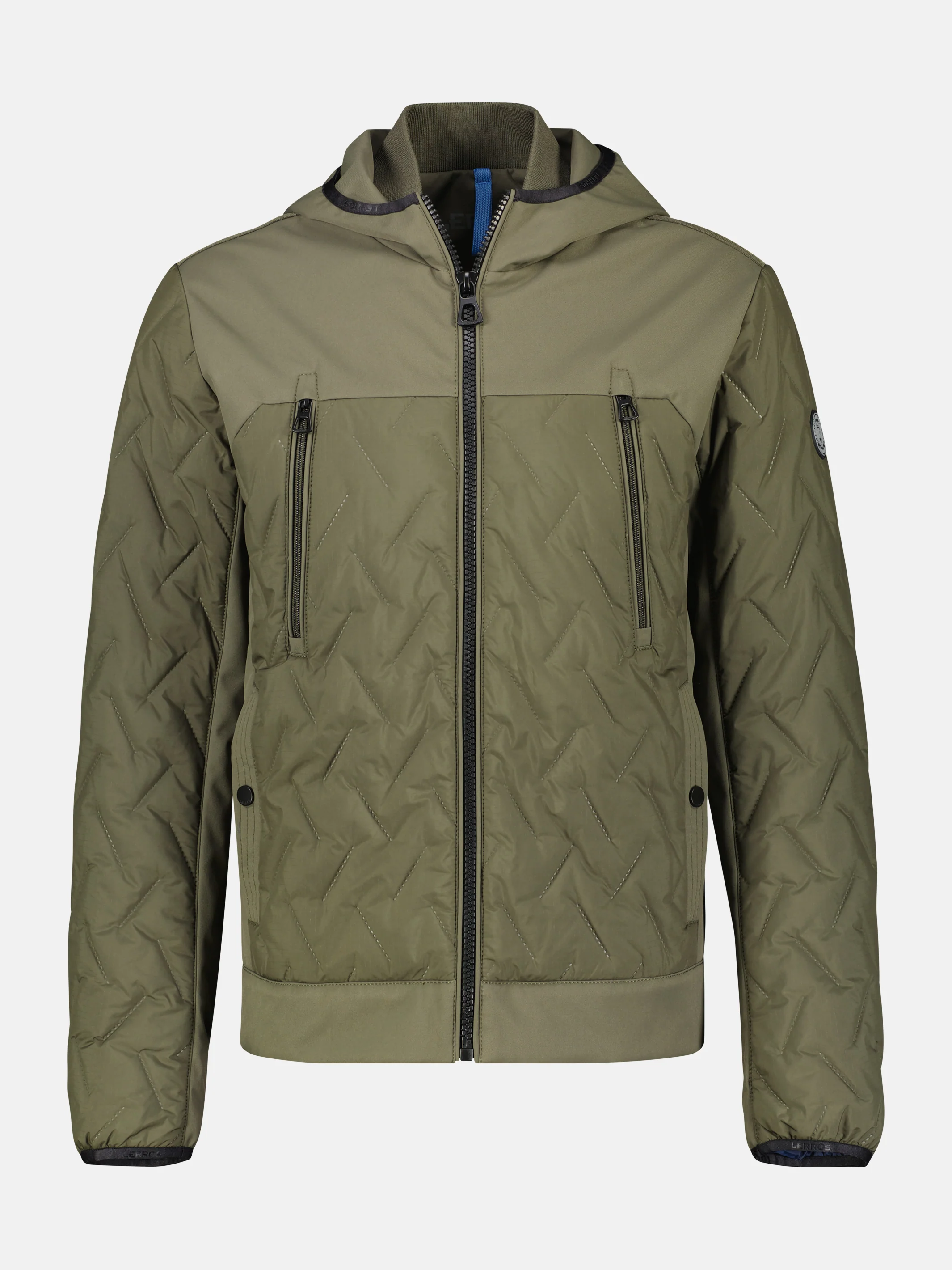 Herren Steppjacke mit Kapuze - Image 5