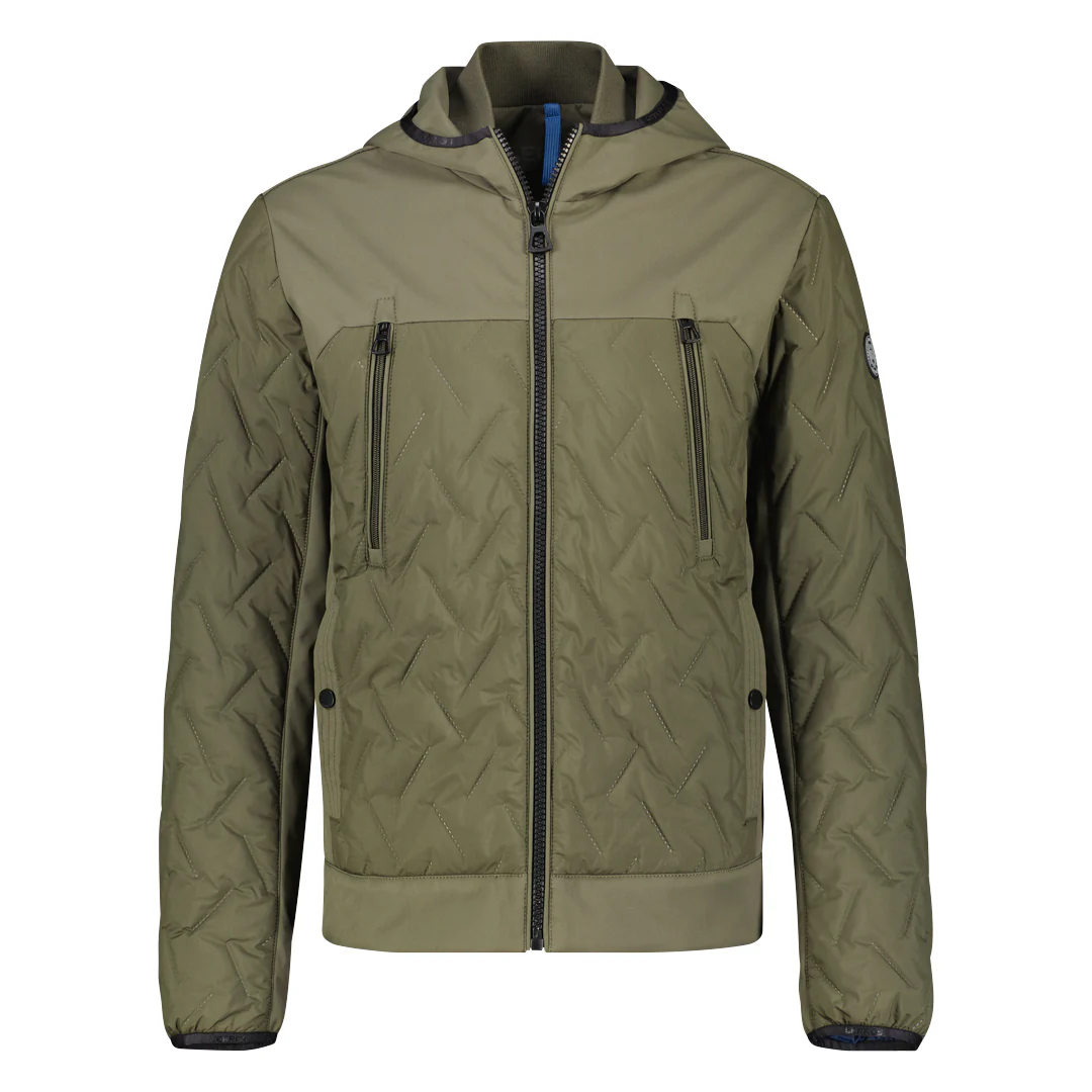 Herren Steppjacke mit Kapuze - Image 7