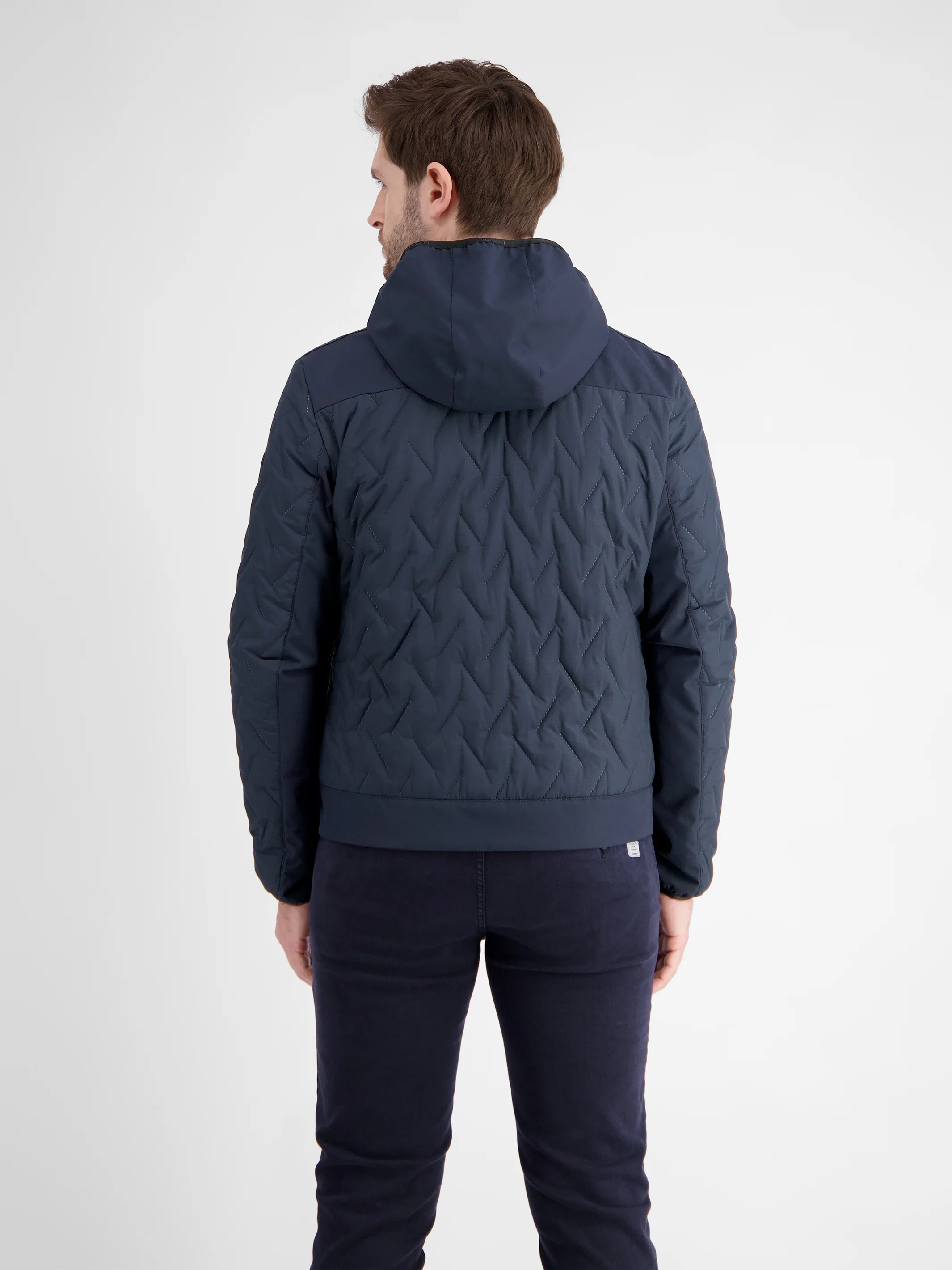 Herren Steppjacke mit Kapuze - Image 9