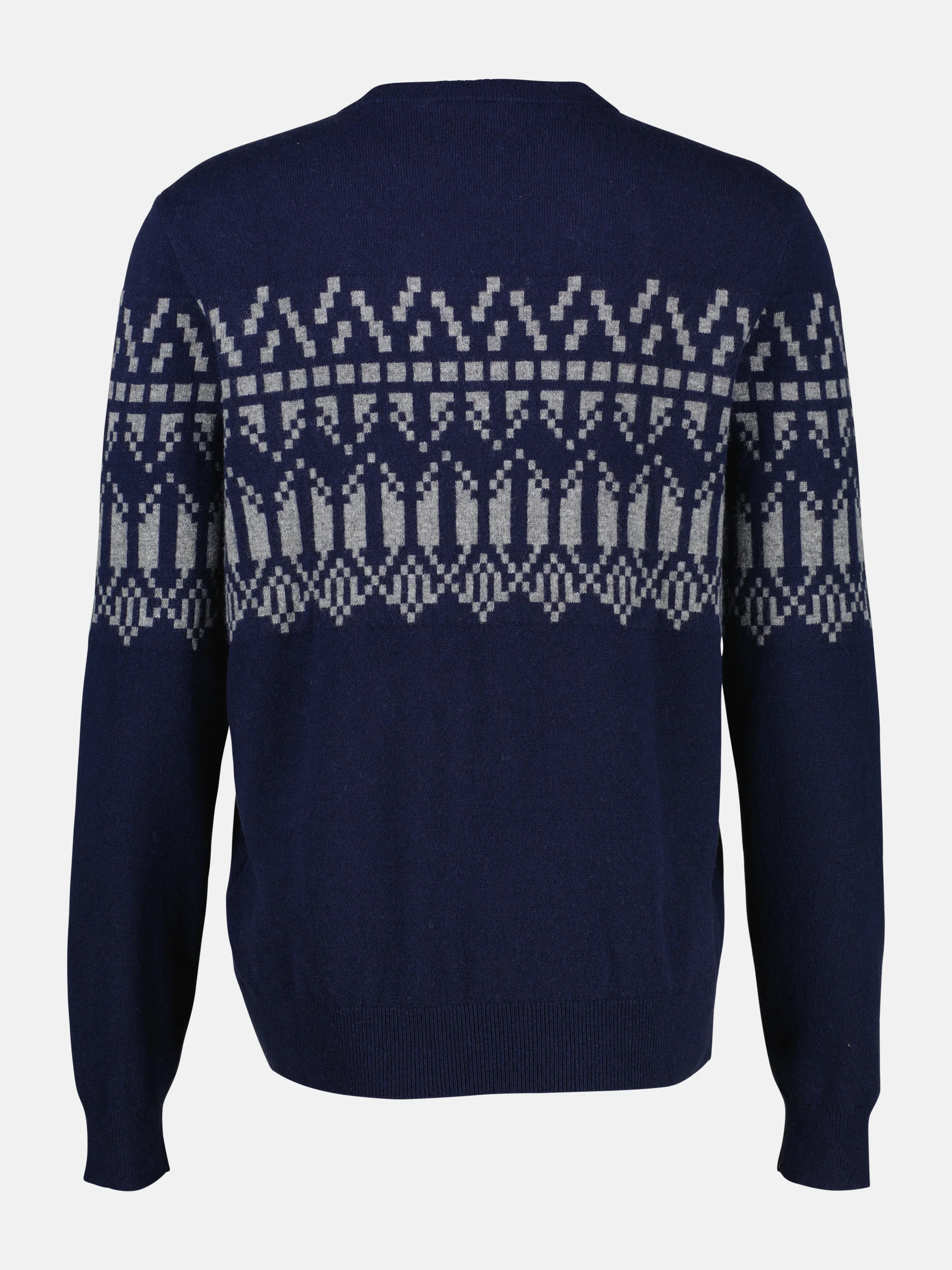 Herren Strickpullover aus Woll-Kaschmir-Mix, skandinavisch inspiriert - Image 16