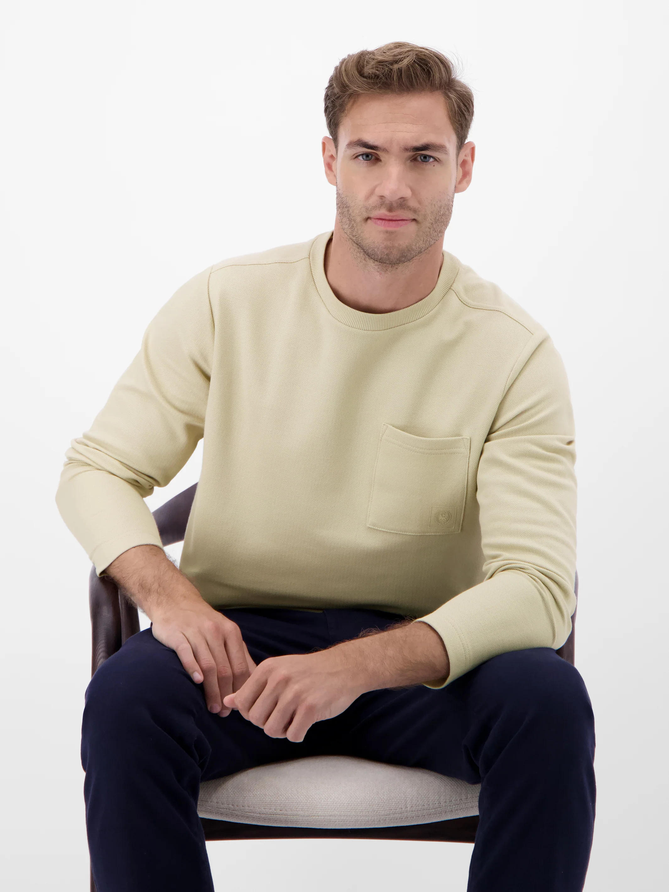 Herren Sweatshirt - clean, soft und smart! - Image 4