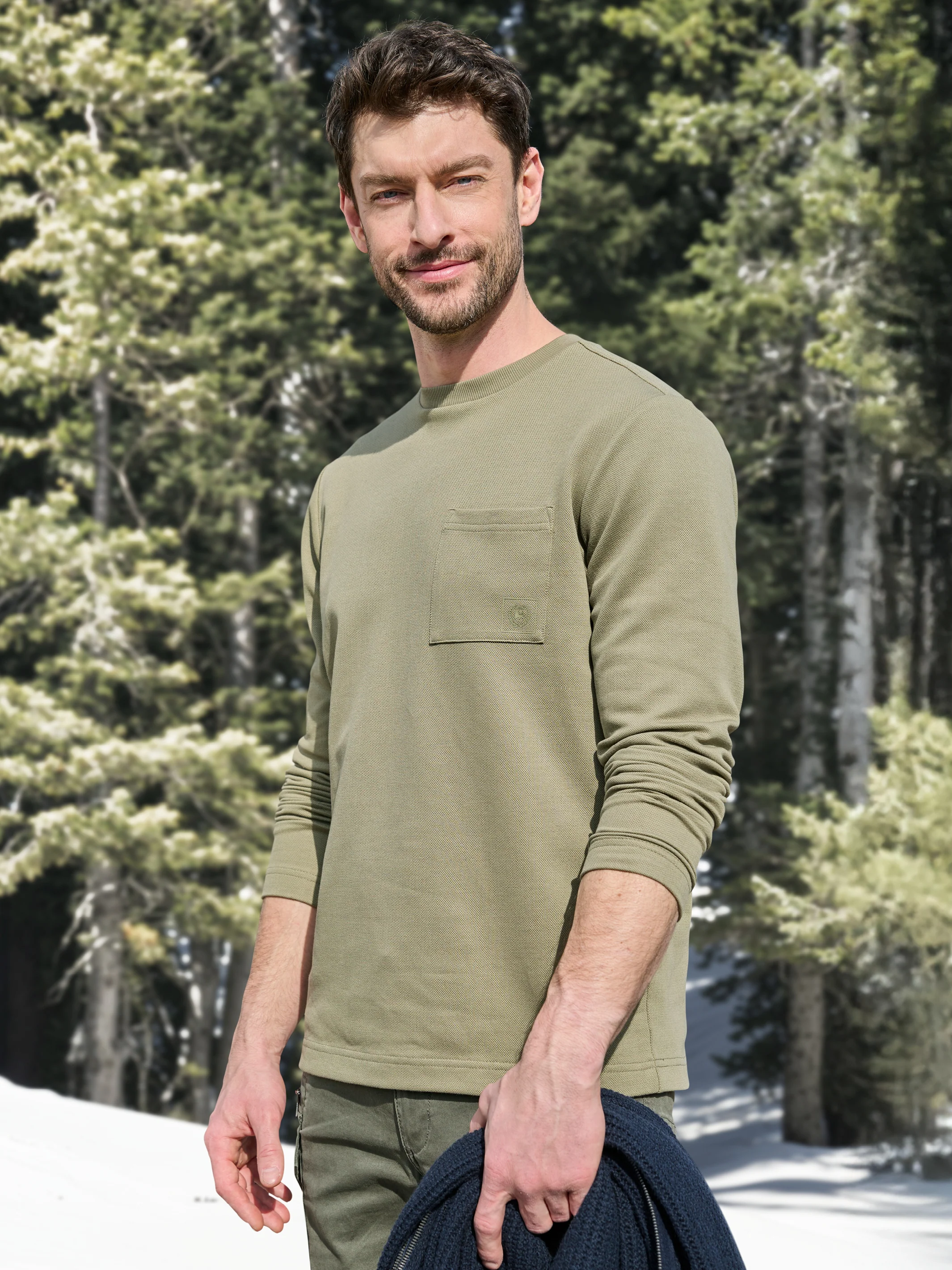 Herren Sweatshirt - clean, soft und smart! - Image 8