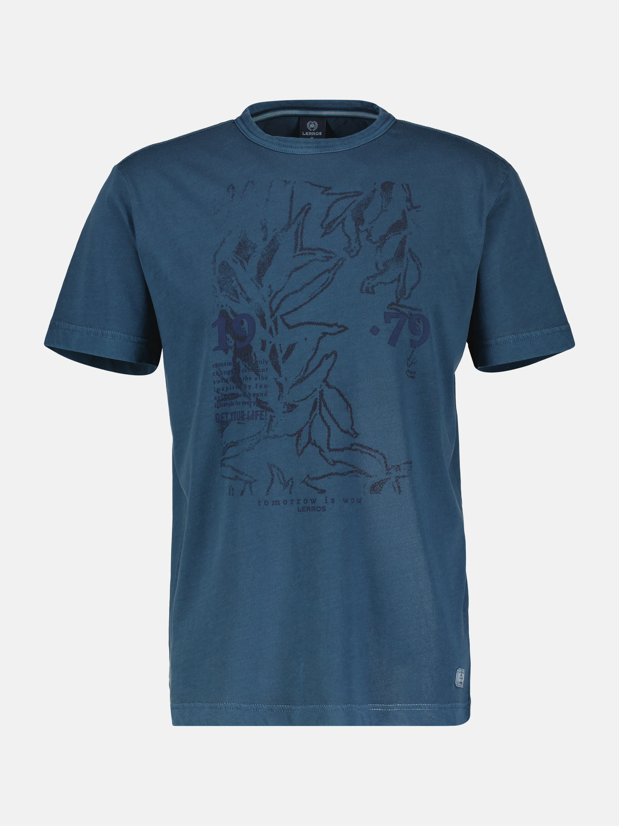 Herren-T-Shirt mit Brust-Print - Image 7