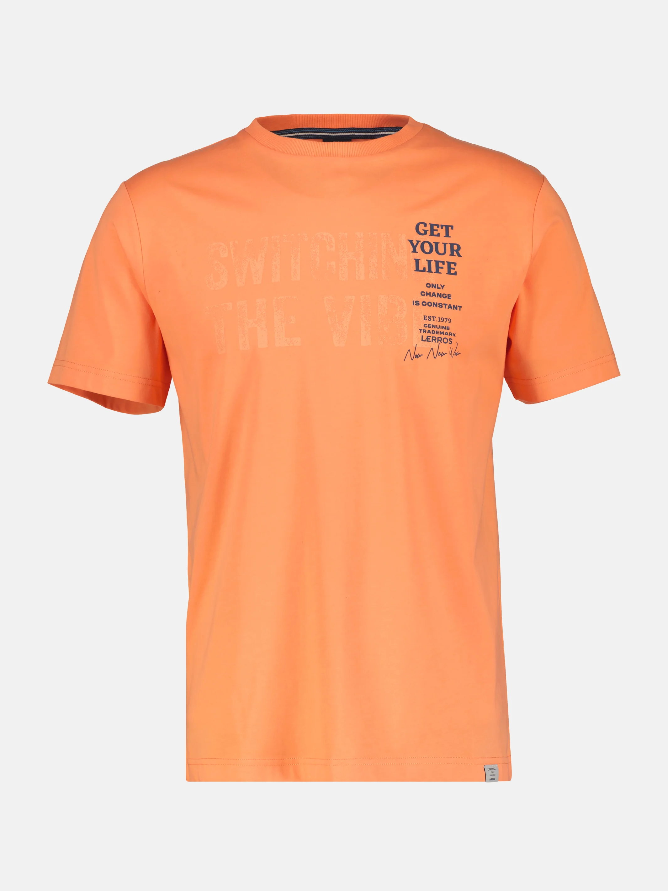 Herren T-Shirt mit Brust-Print - Image 31
