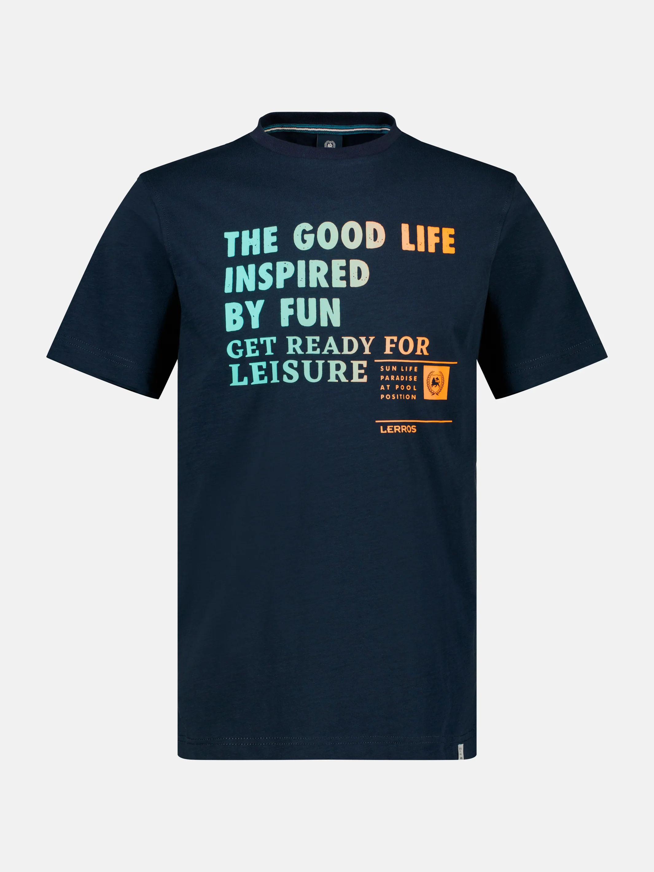 Herren T-Shirt mit Frontprint - Image 10