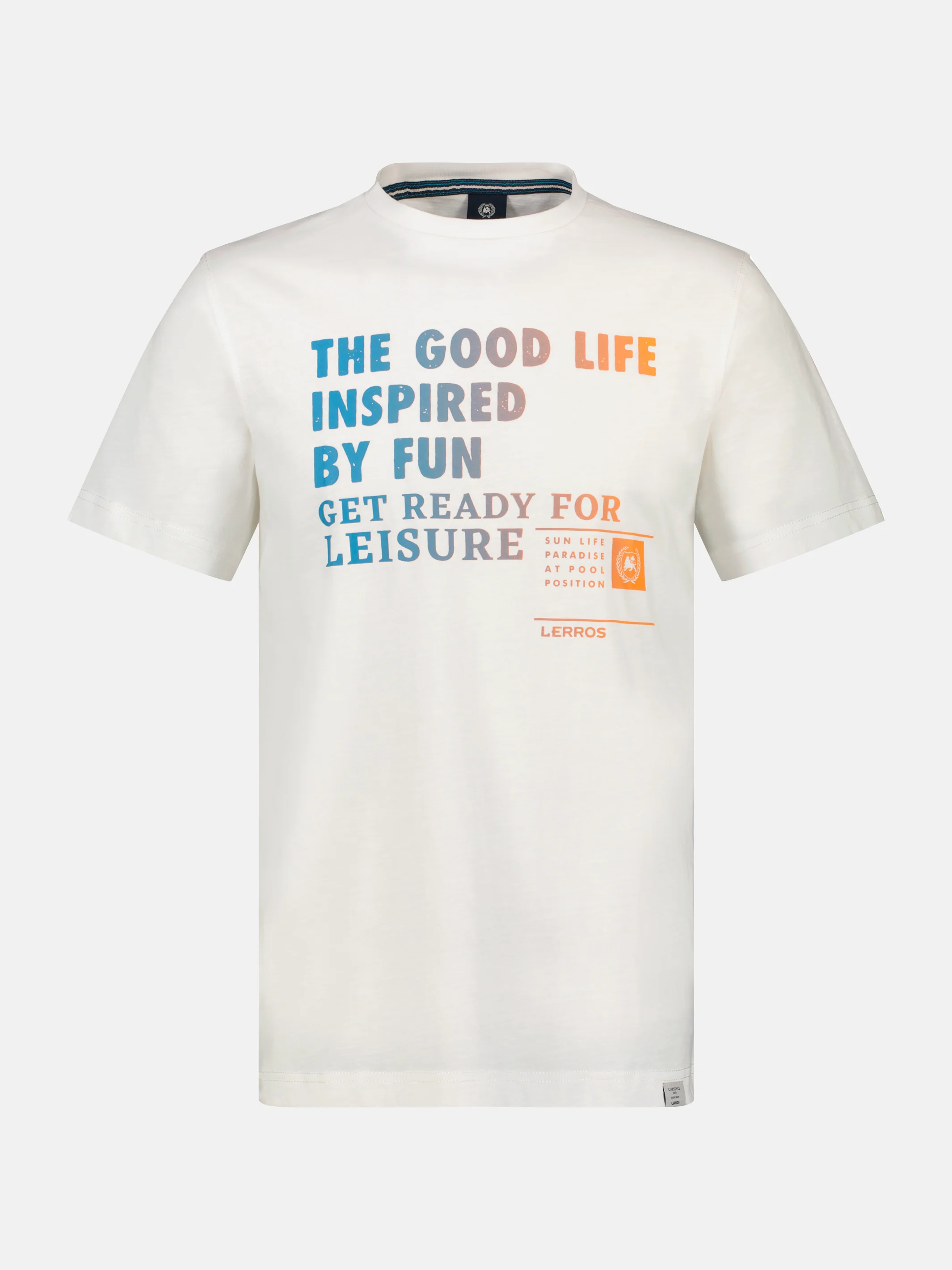Herren T-Shirt mit Frontprint - Image 14