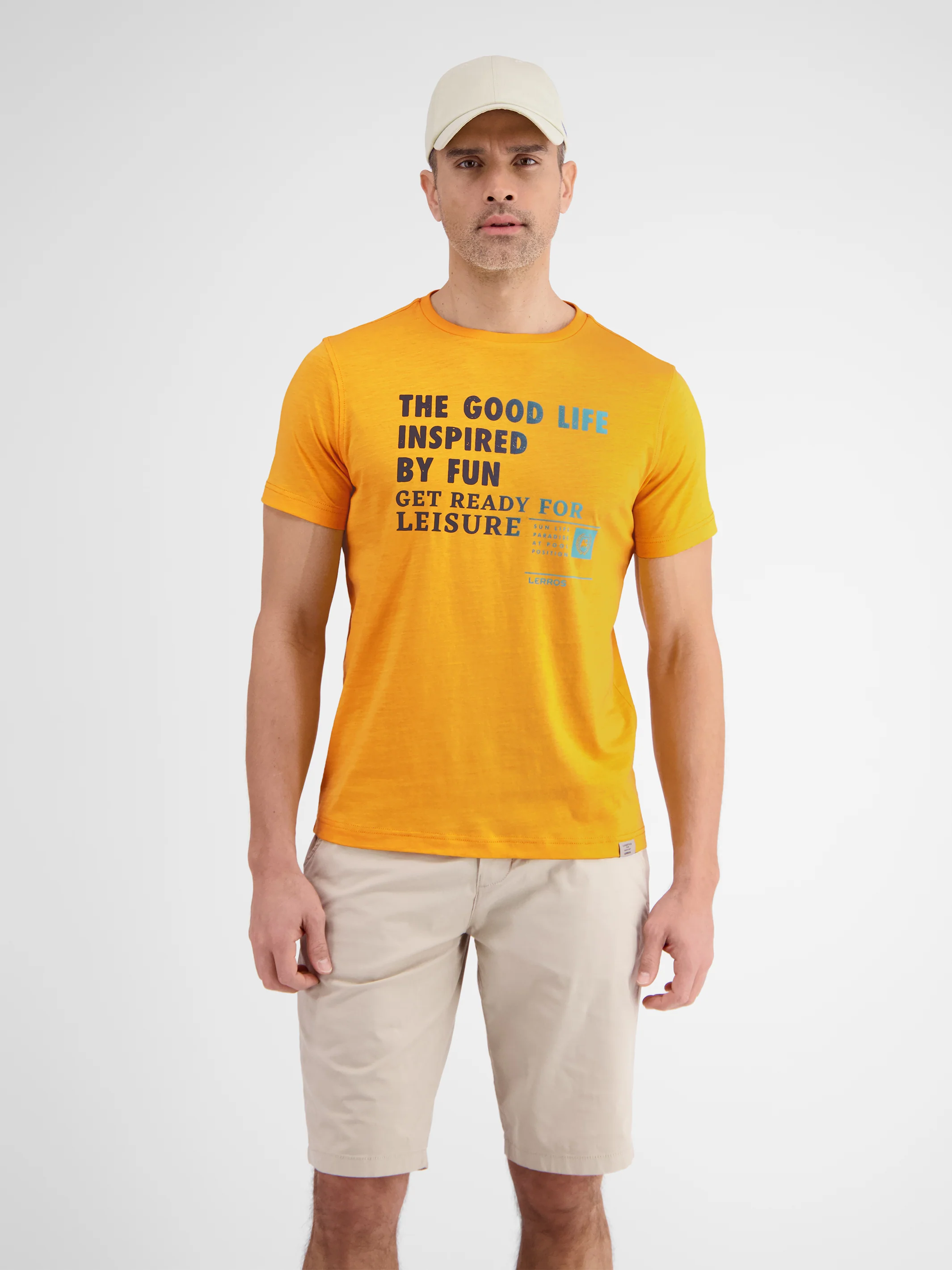 Herren T-Shirt mit Frontprint - Image 16