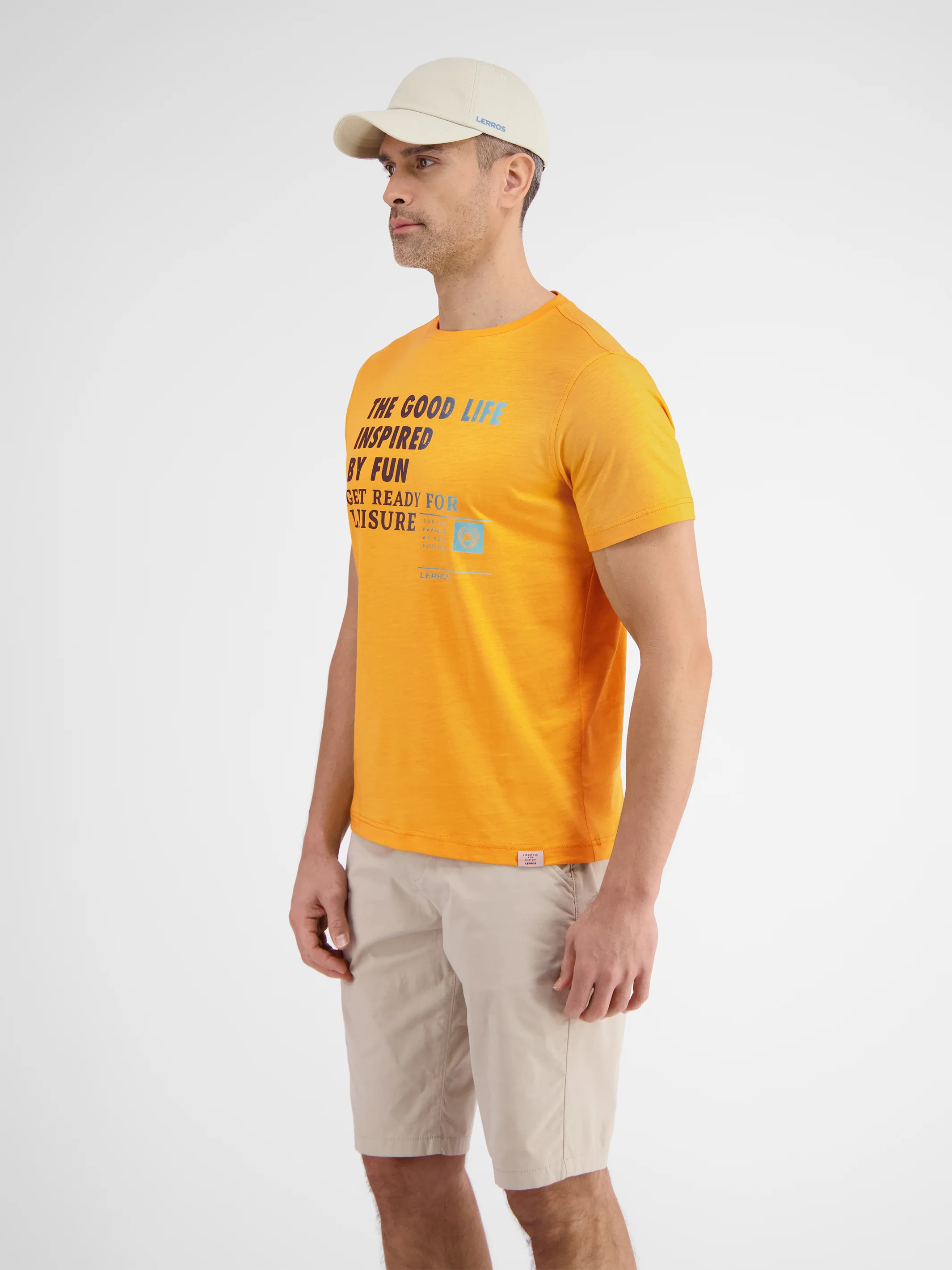 Herren T-Shirt mit Frontprint - Image 18