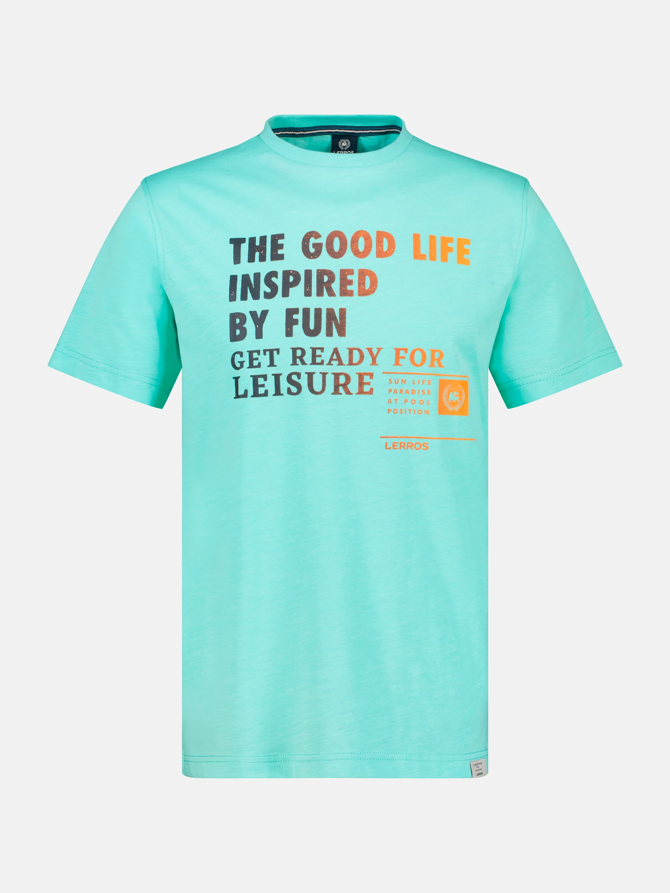 Herren T-Shirt mit Frontprint - Image 6