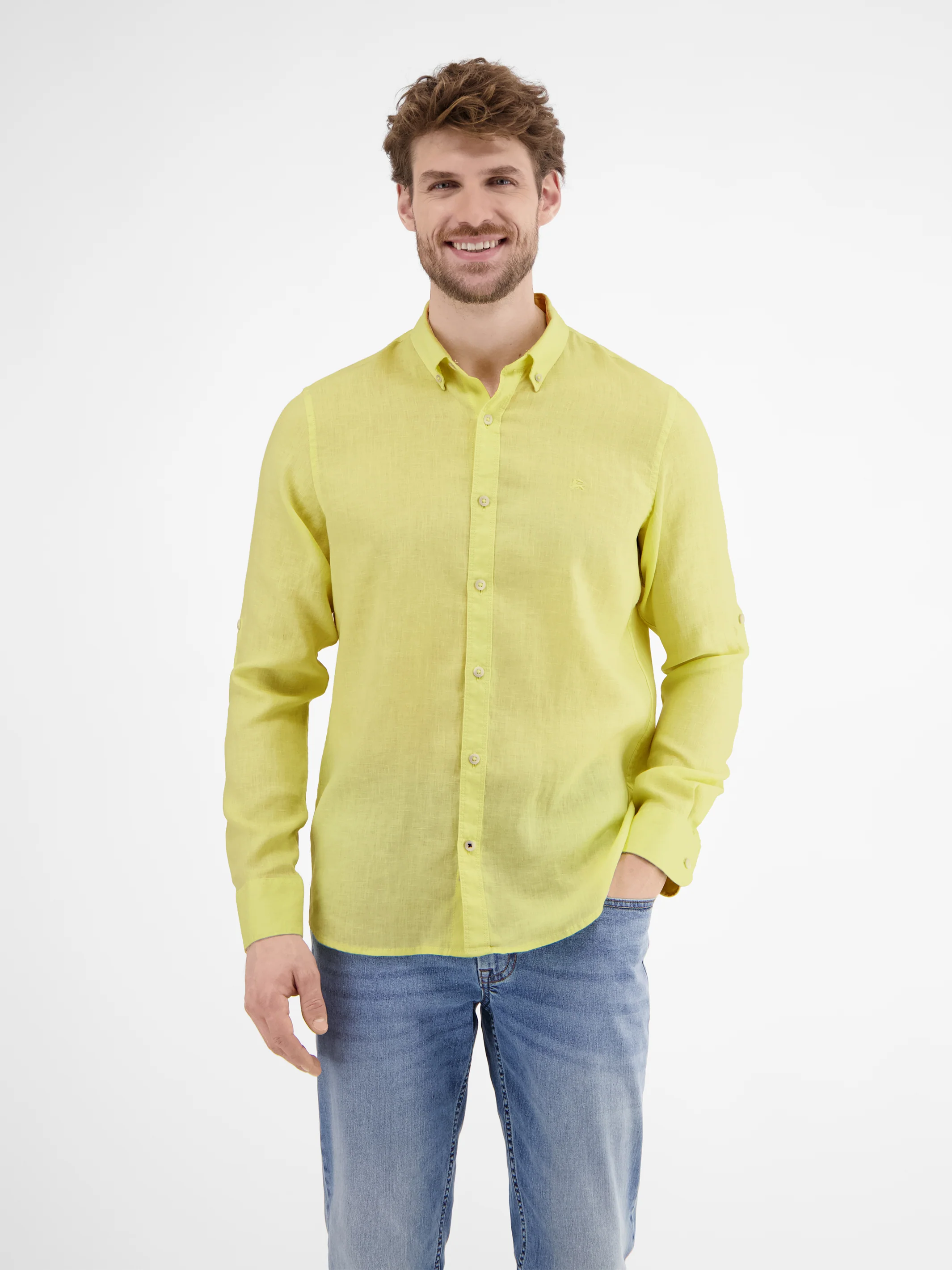 Herrenhemd in Leinen-Baumwoll-Blend - Image 11