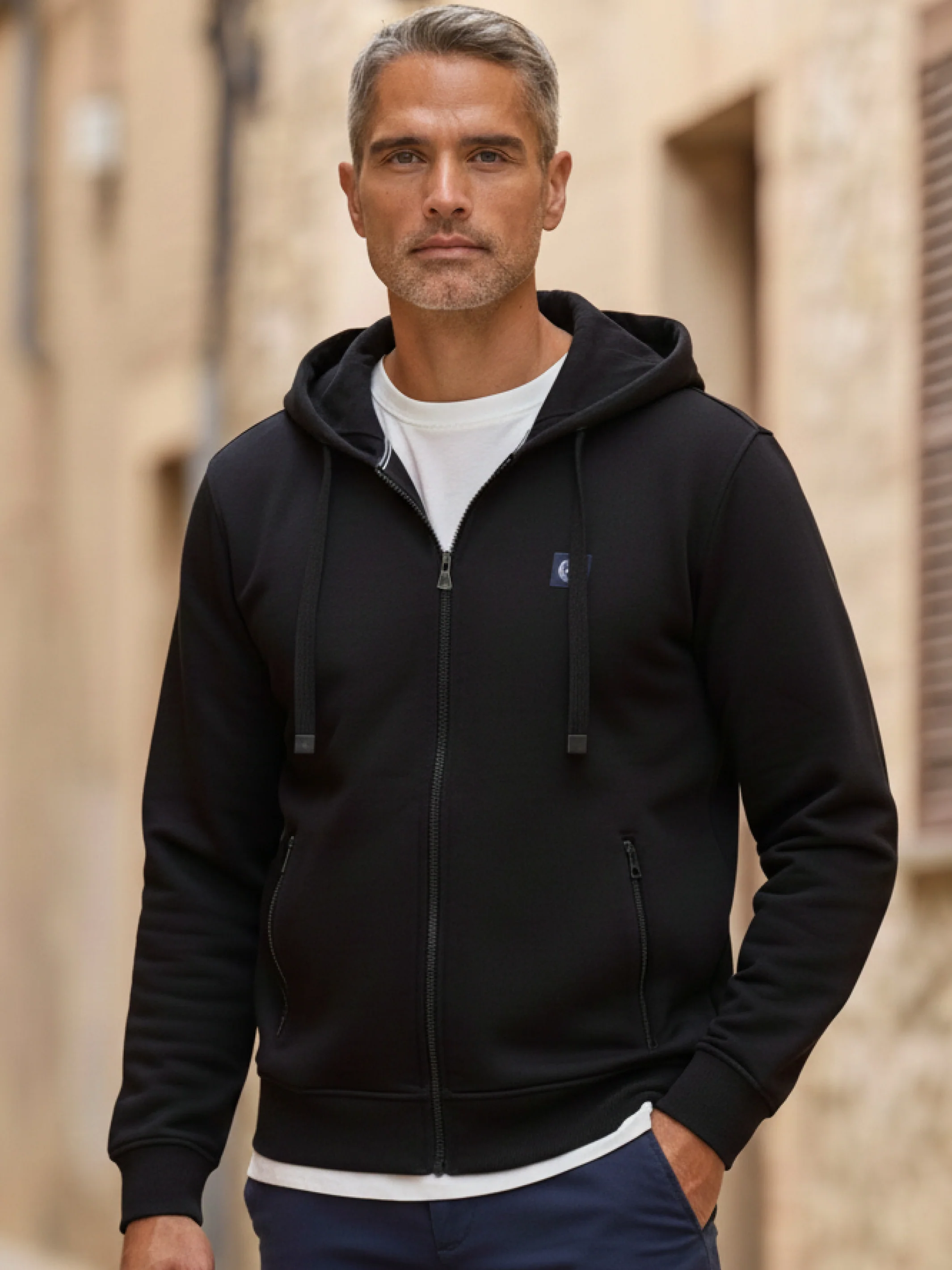Hoodie Sweat-Jacke - Image 11