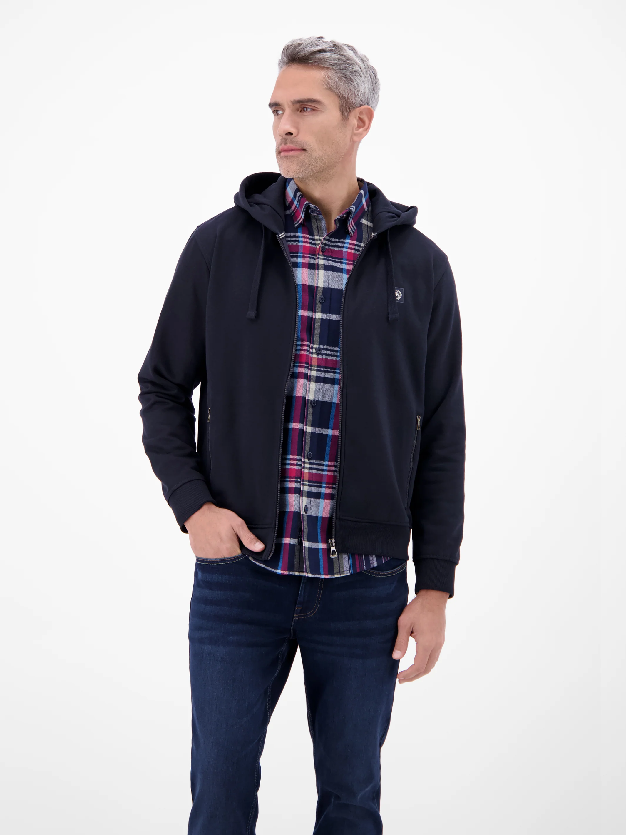 Hoodie Sweat-Jacke - Image 25