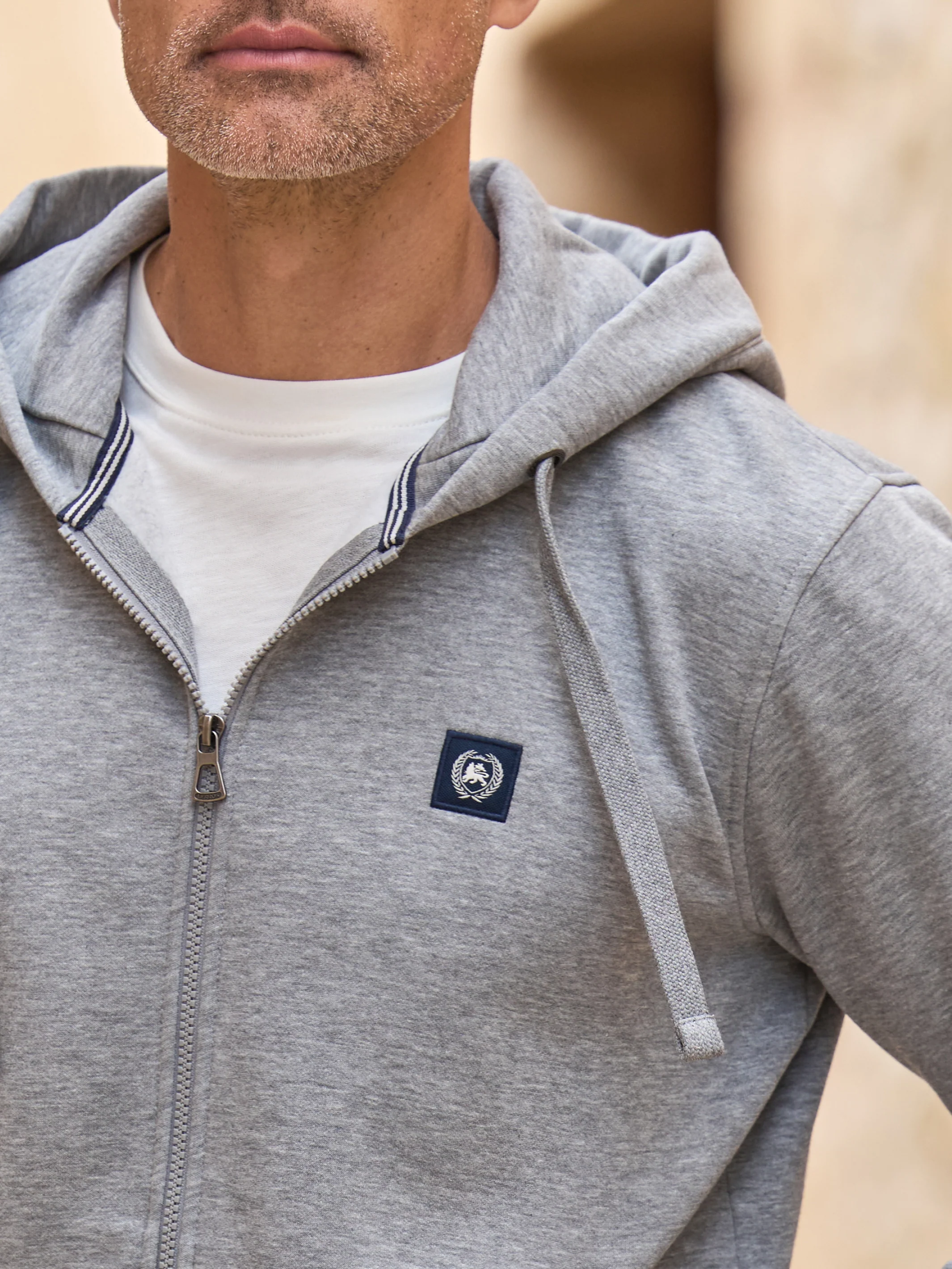 Hoodie Sweat-Jacke - Image 3