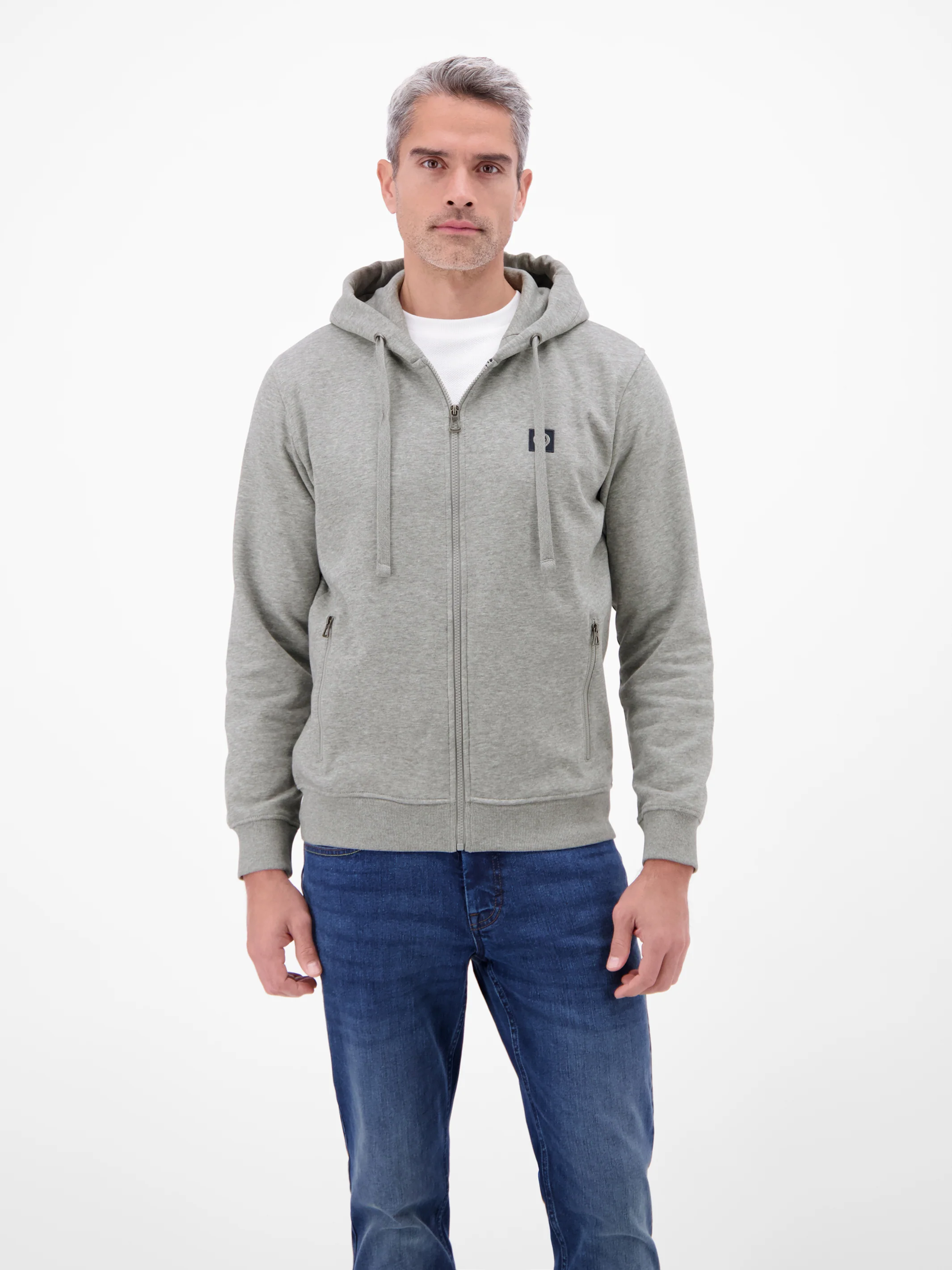 Hoodie Sweat-Jacke - Image 4
