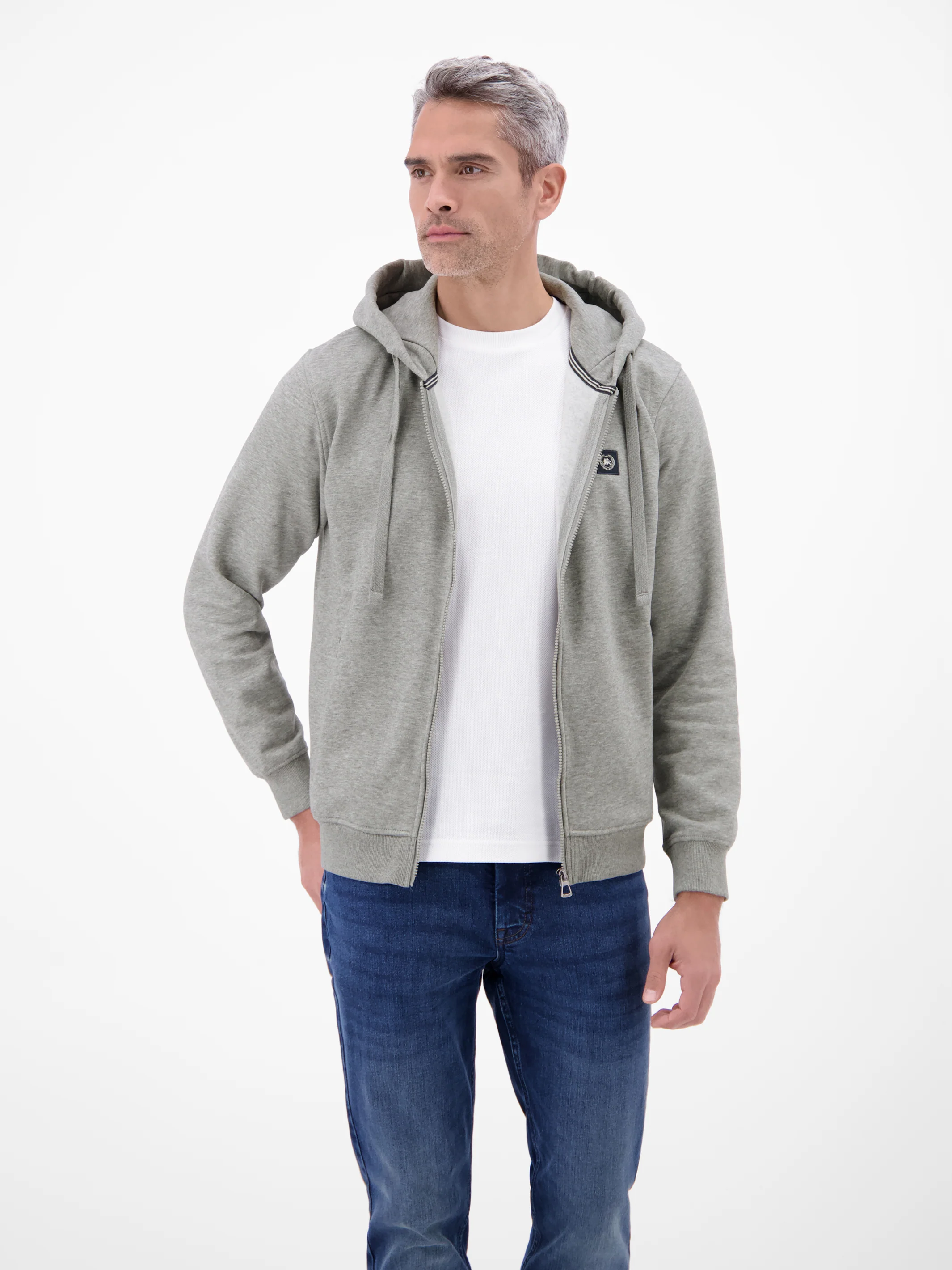 Hoodie Sweat-Jacke - Image 7