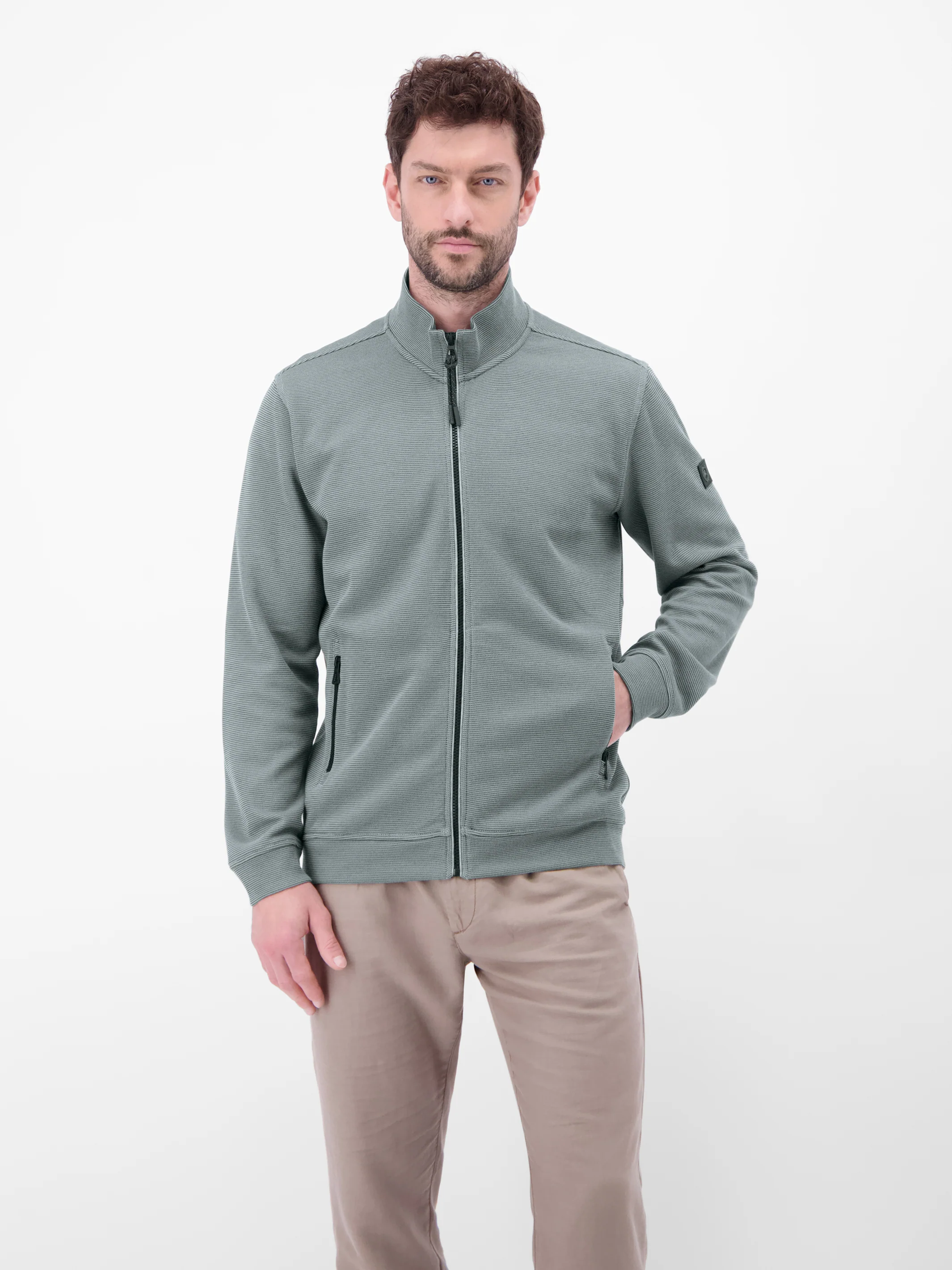Jacke aus Baumwollmix mit Taschen - Image 10