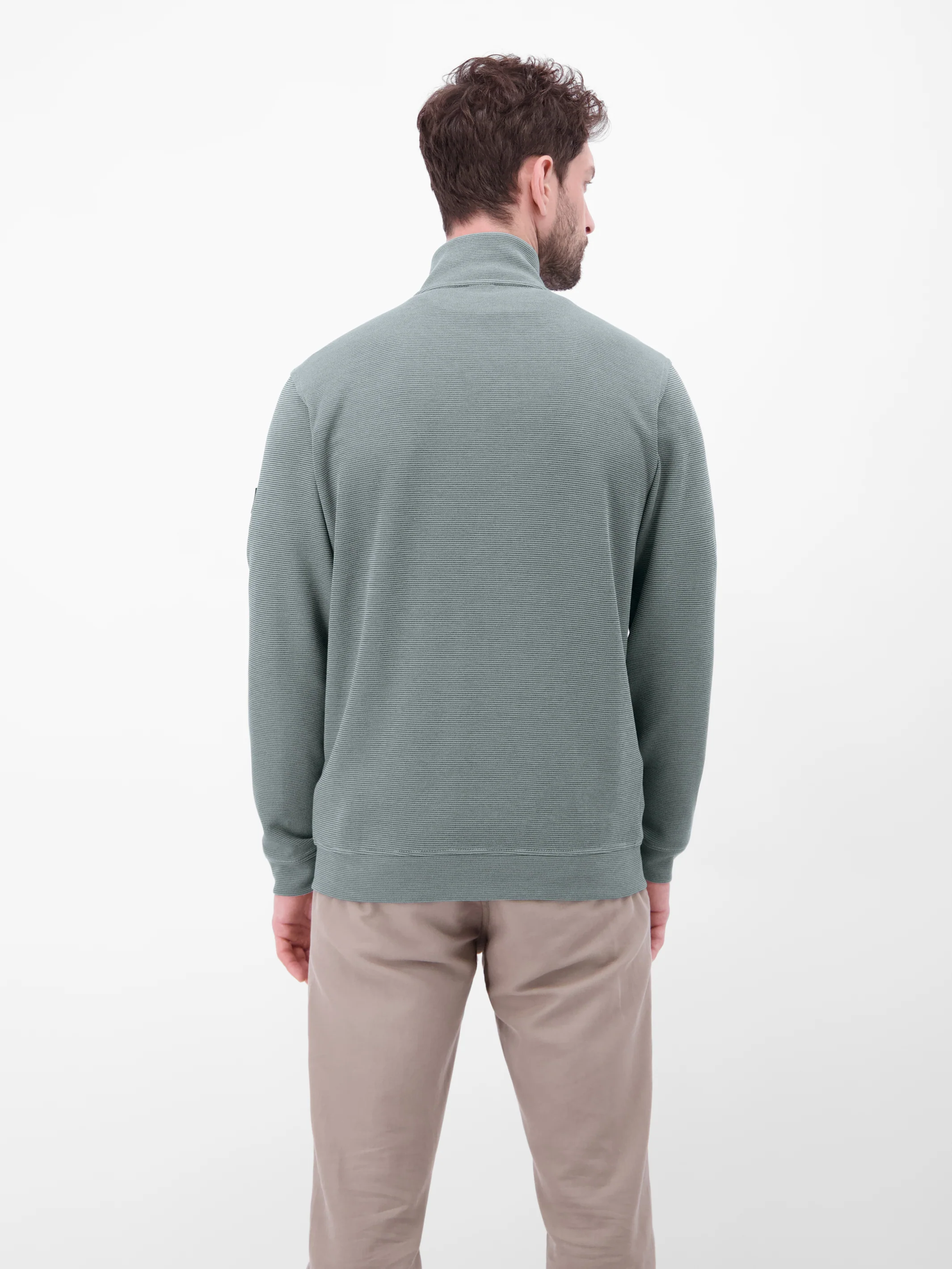 Jacke aus Baumwollmix mit Taschen - Image 11