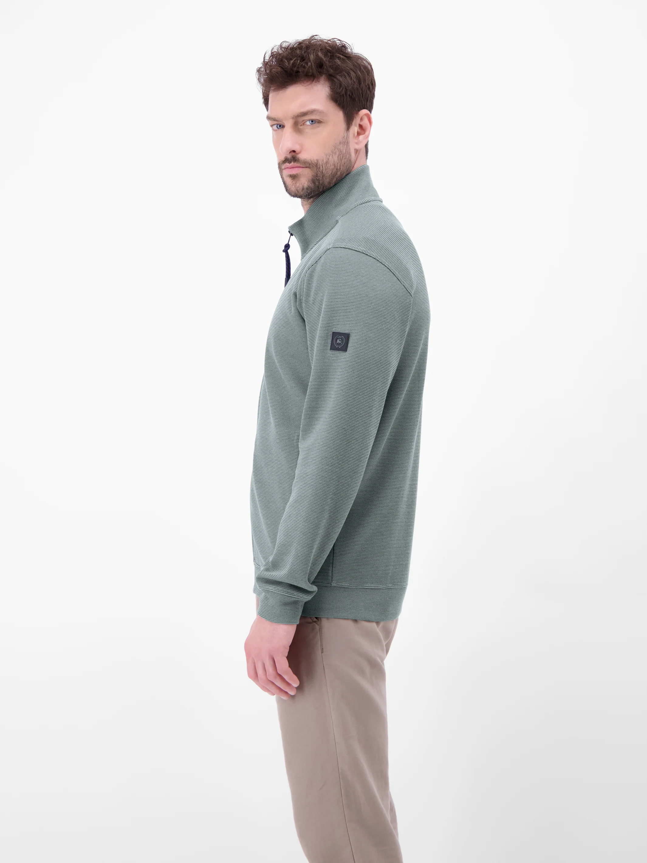 Jacke aus Baumwollmix mit Taschen - Image 12