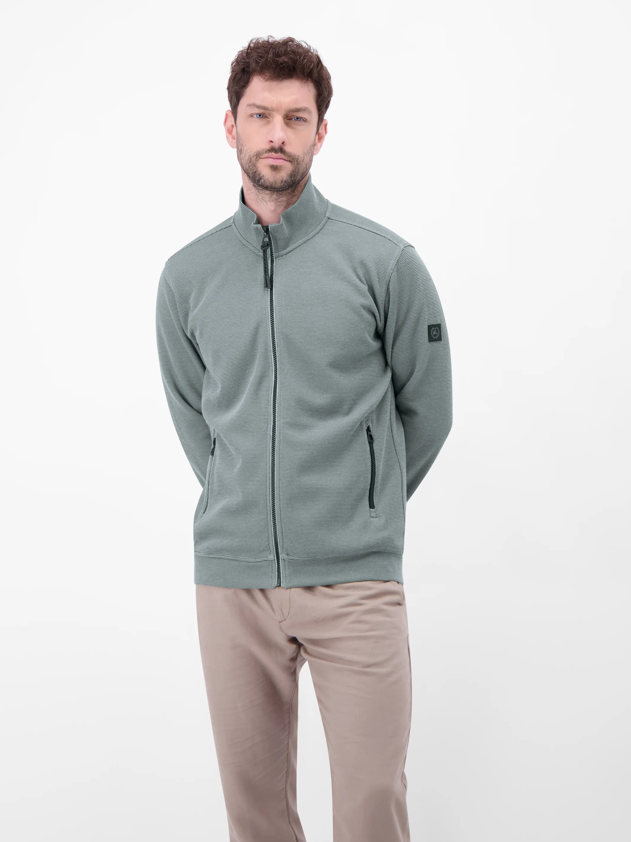 Jacke aus Baumwollmix mit Taschen - Image 13