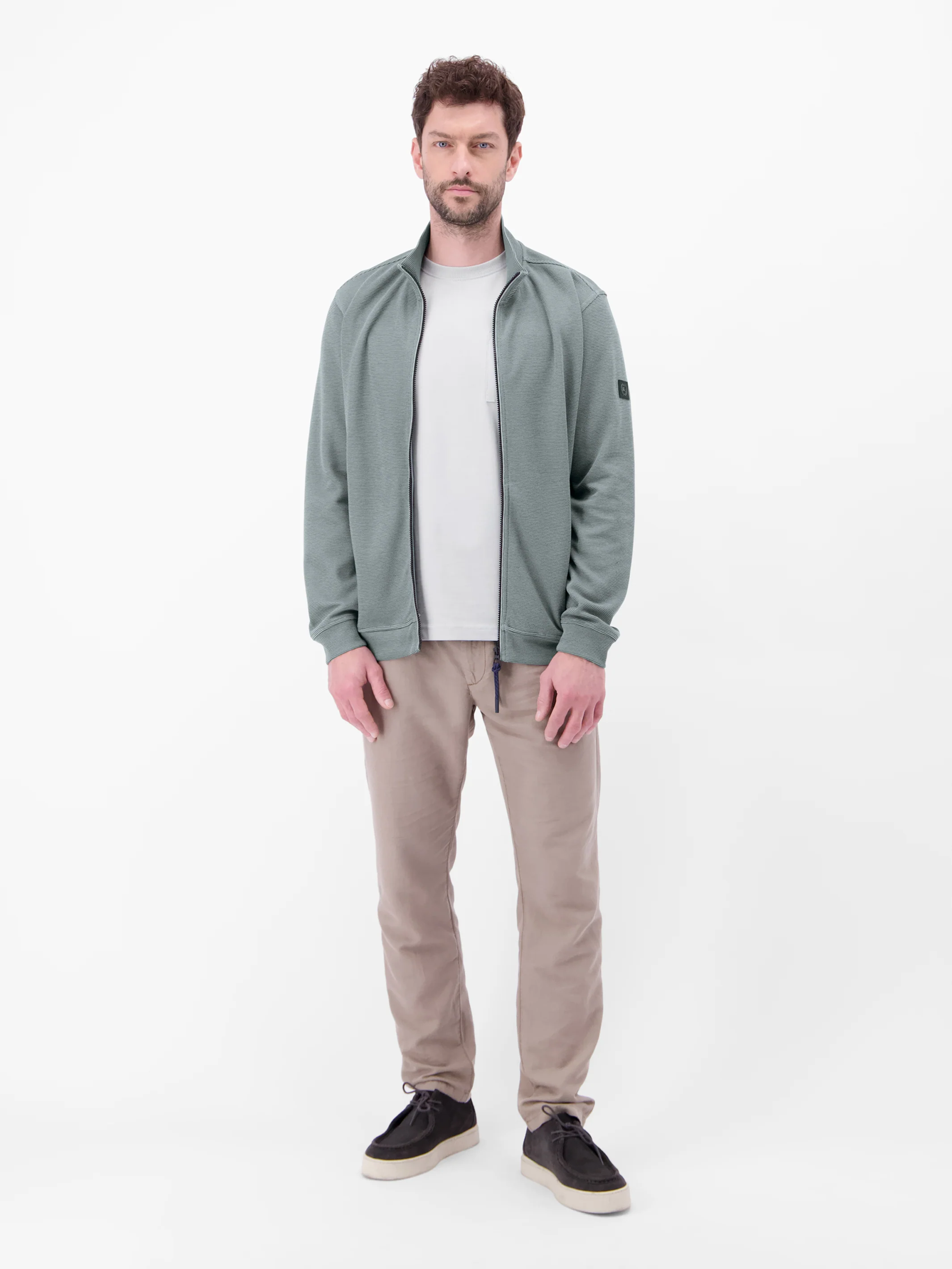 Jacke aus Baumwollmix mit Taschen - Image 14