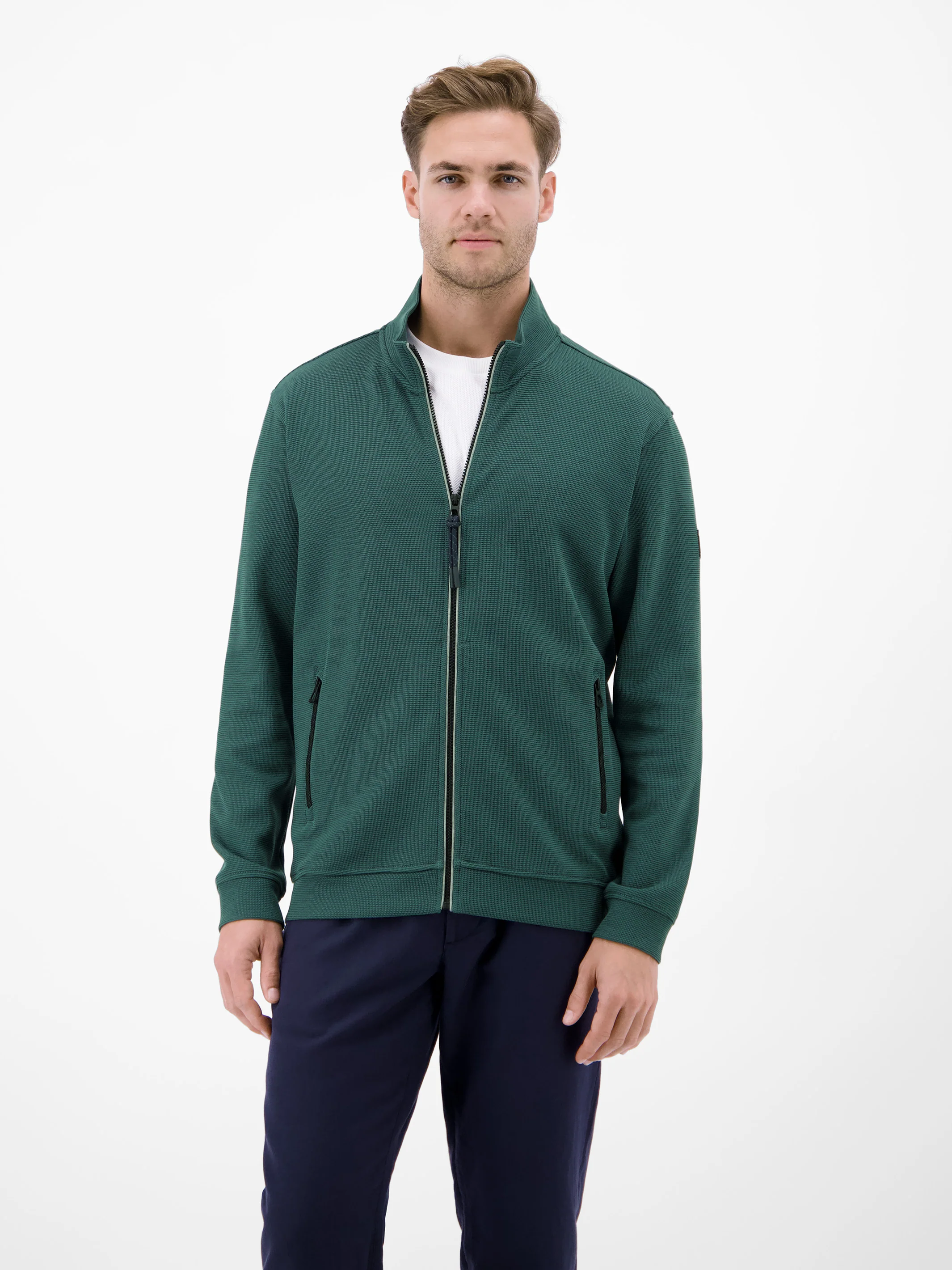 Jacke aus Baumwollmix mit Taschen - Image 3