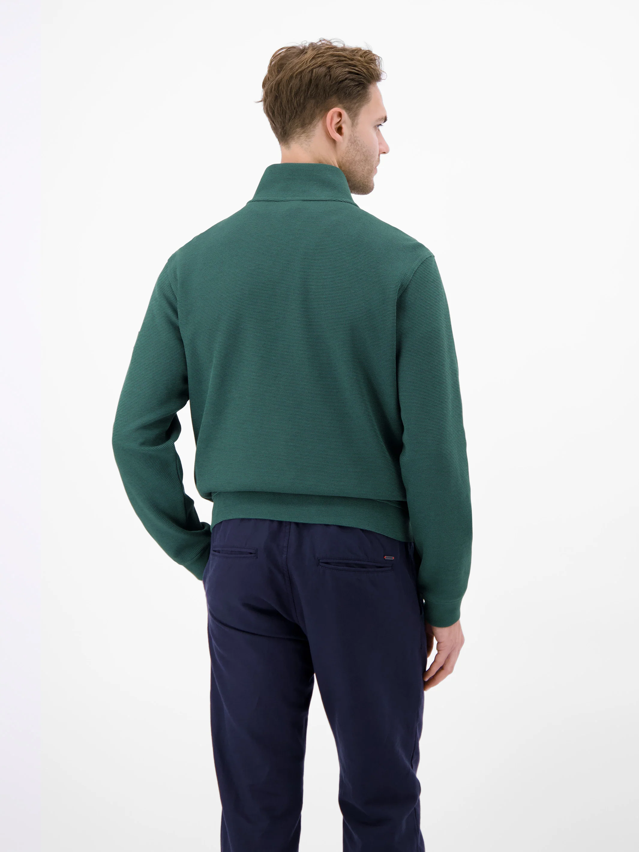 Jacke aus Baumwollmix mit Taschen - Image 4