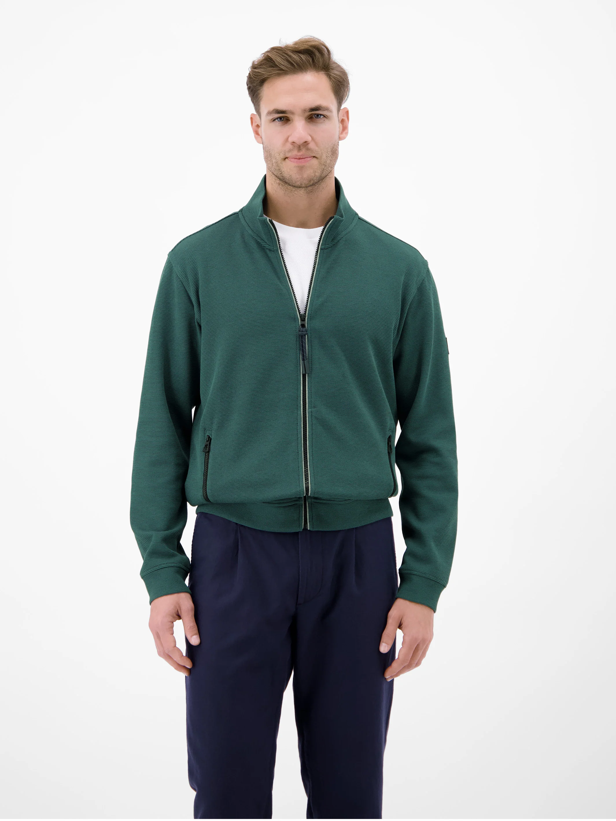 Jacke aus Baumwollmix mit Taschen - Image 5
