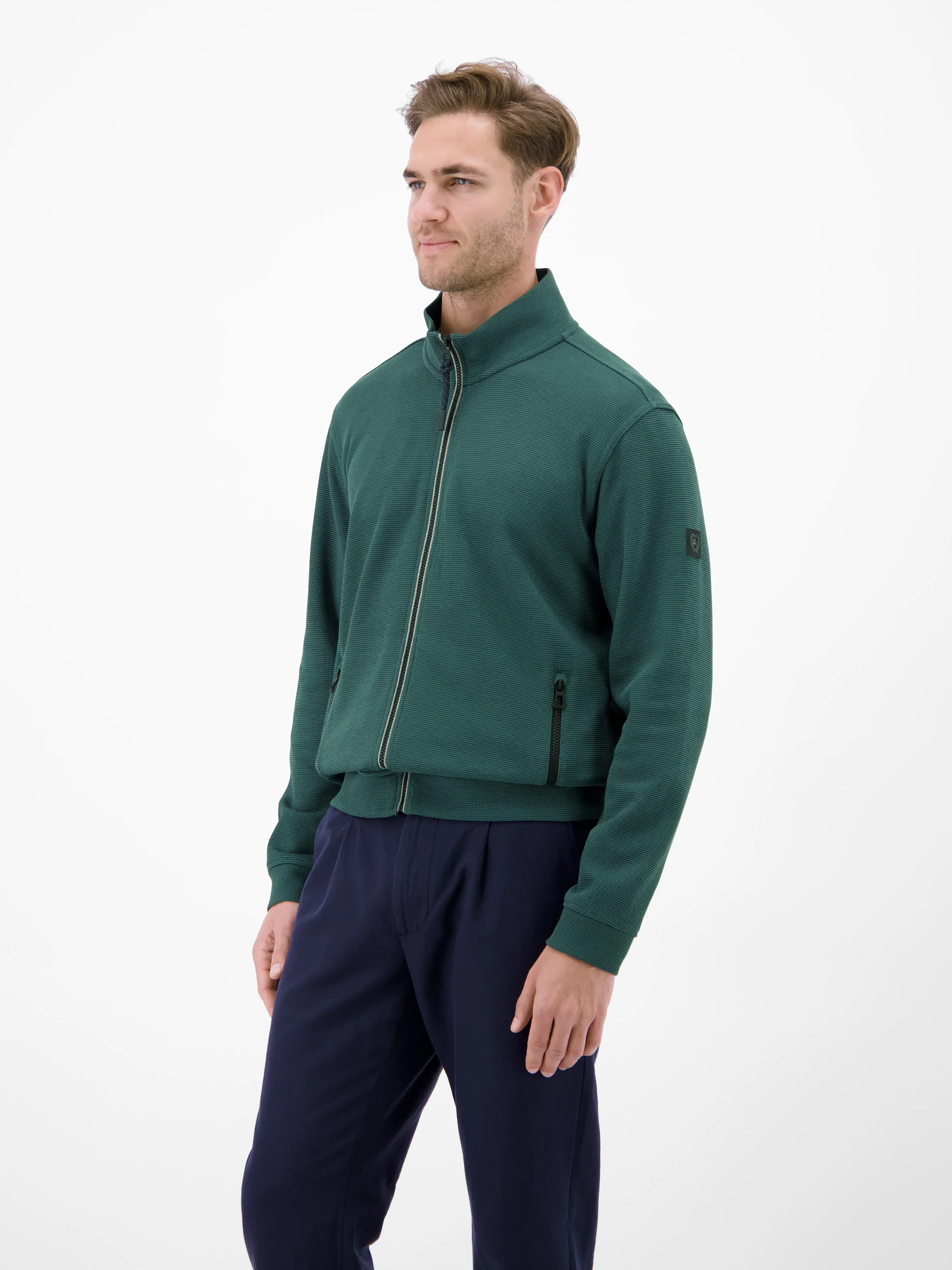 Jacke aus Baumwollmix mit Taschen - Image 6