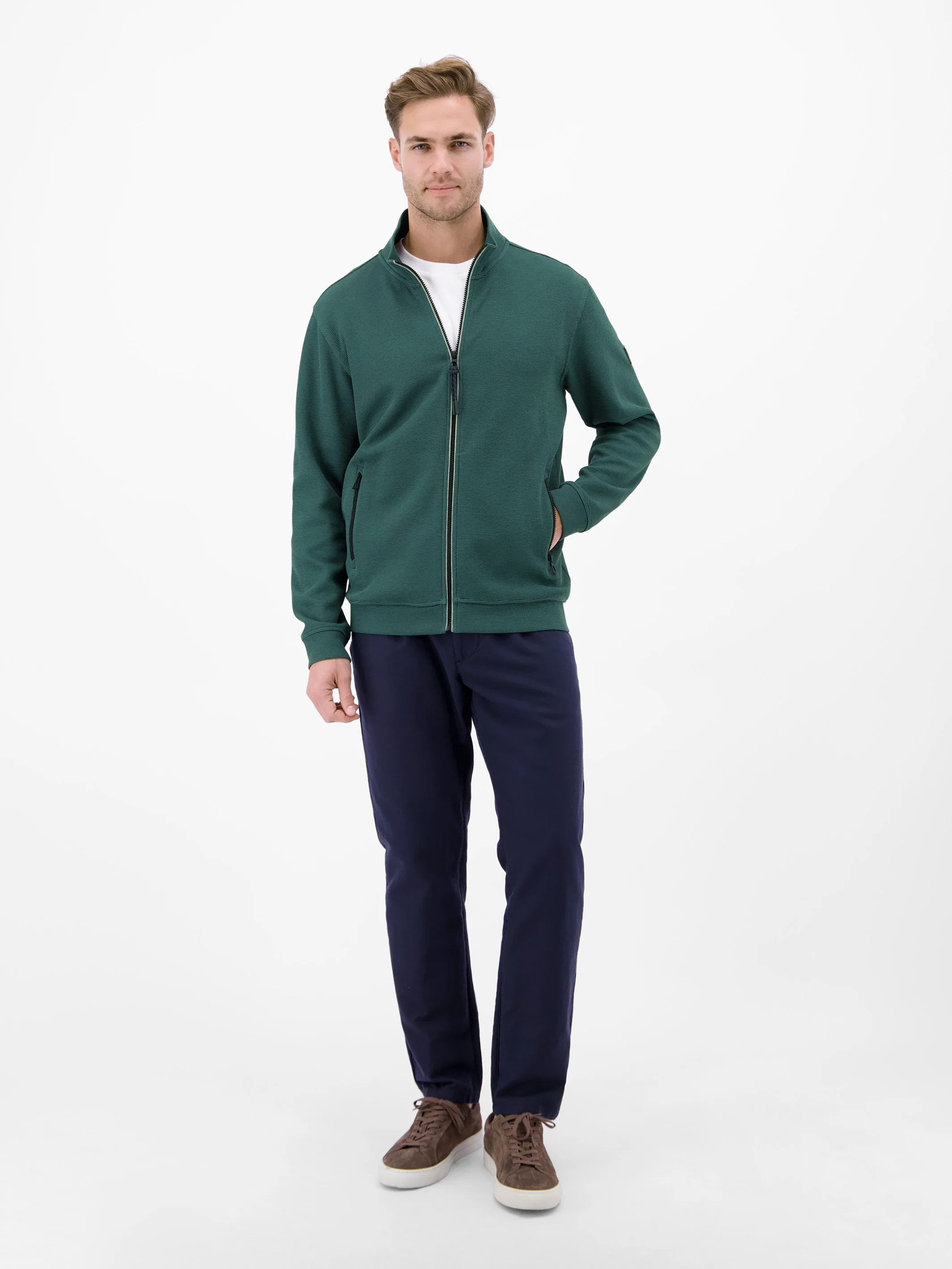 Jacke aus Baumwollmix mit Taschen - Image 7