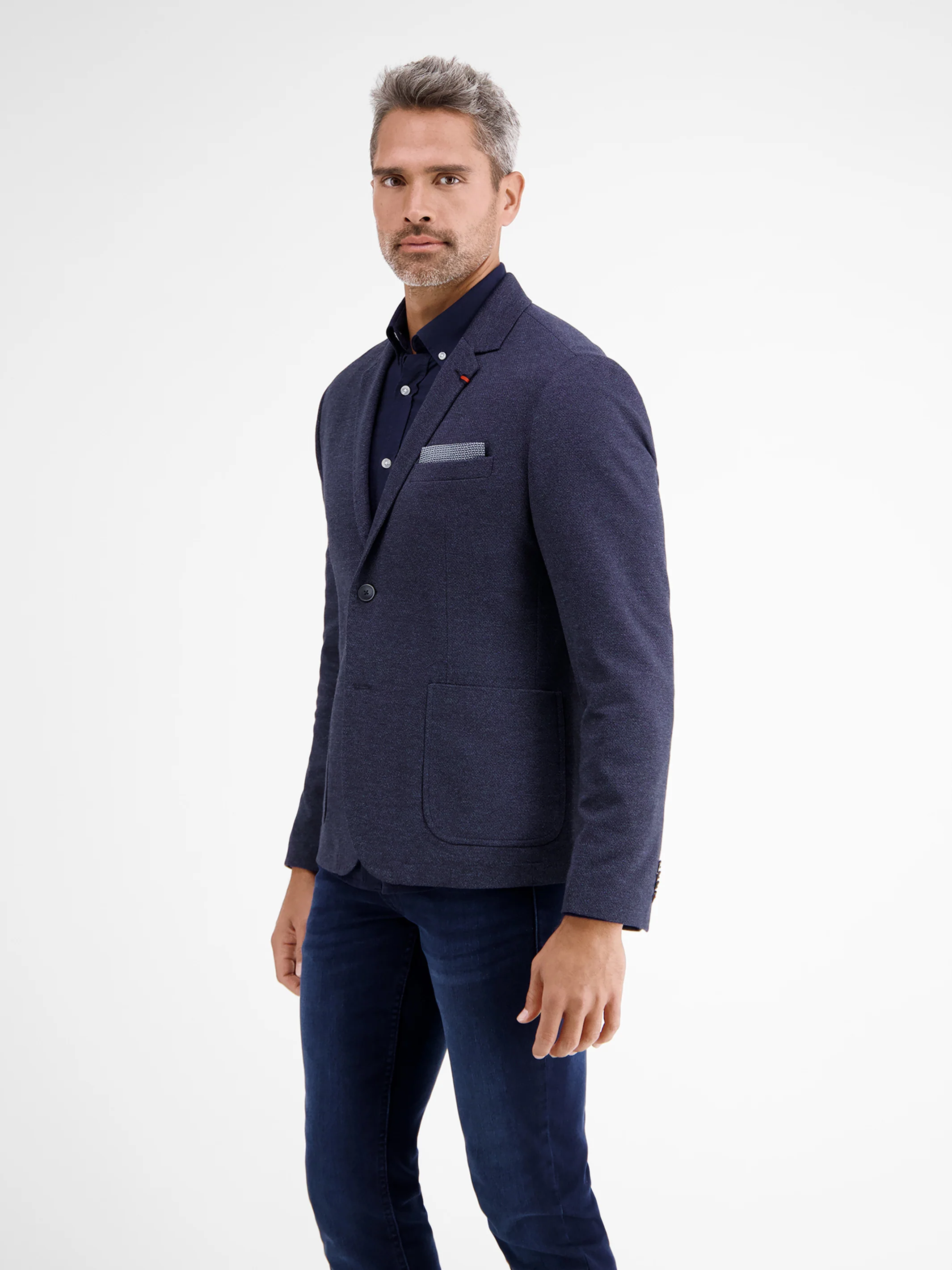 Jersey Sakko mit Stretchanteil - Image 3