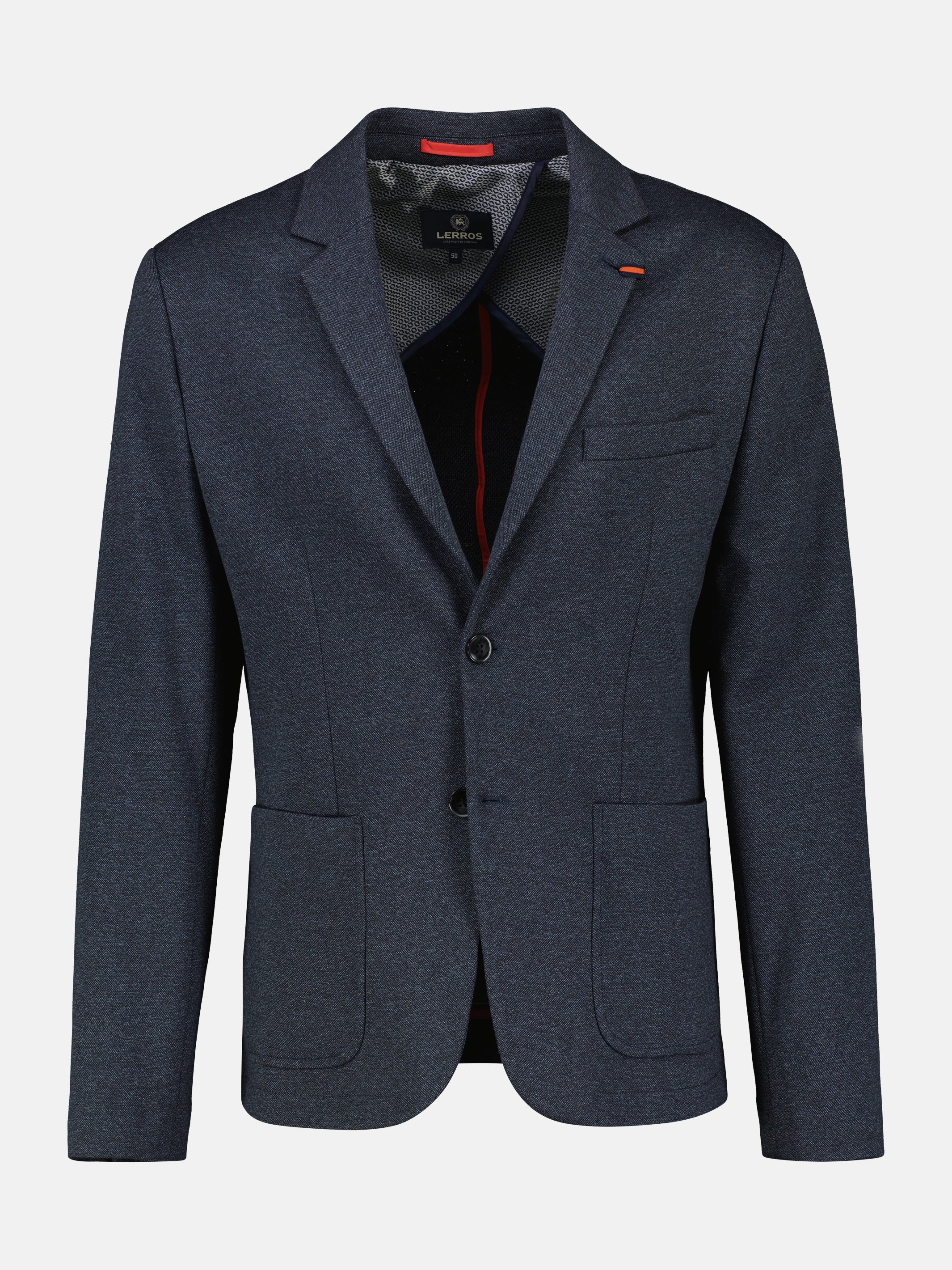 Jersey Sakko mit Stretchanteil - Image 5