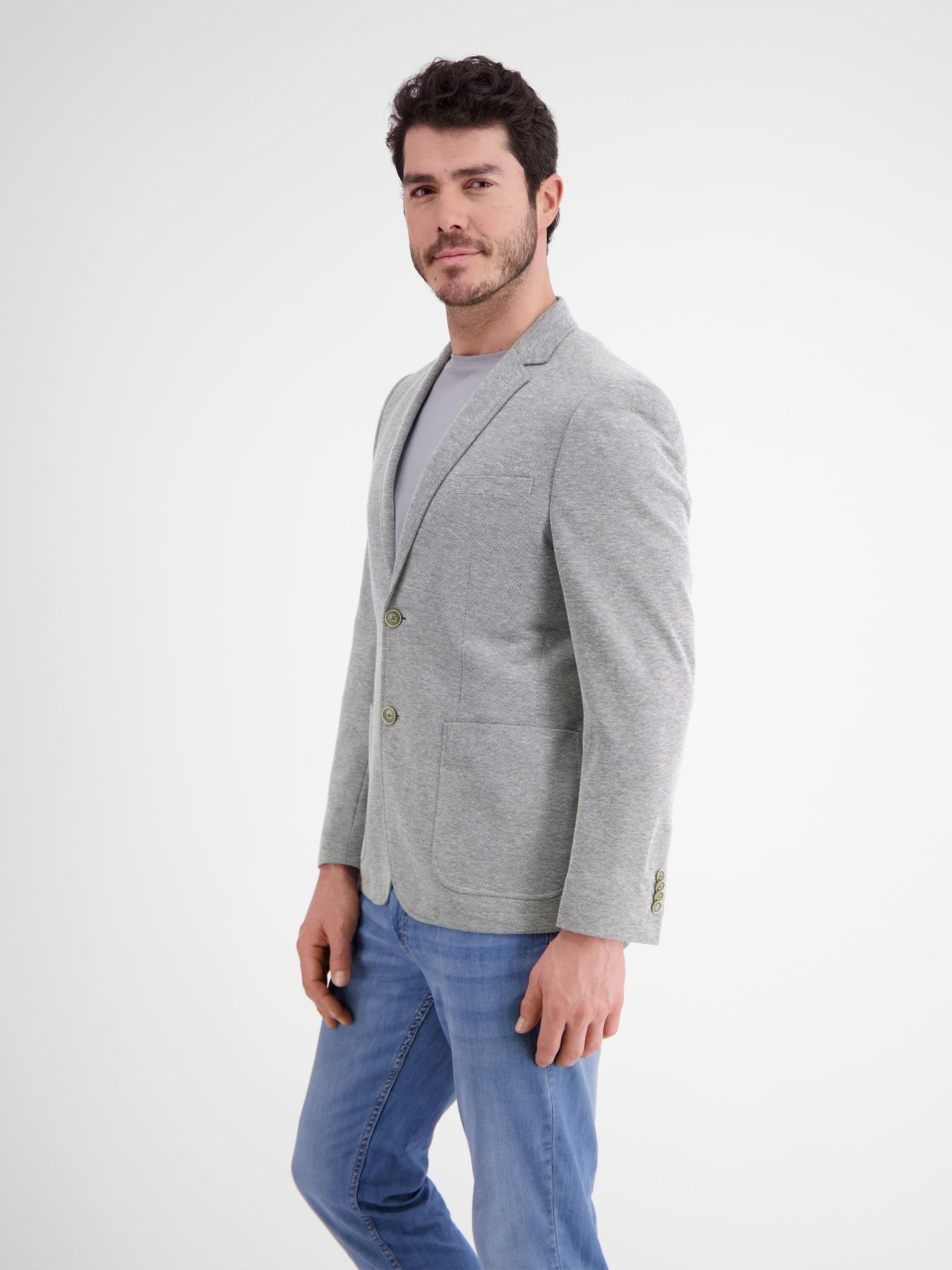 Blazer in dehnbarer Jerseyqualität - Image 3