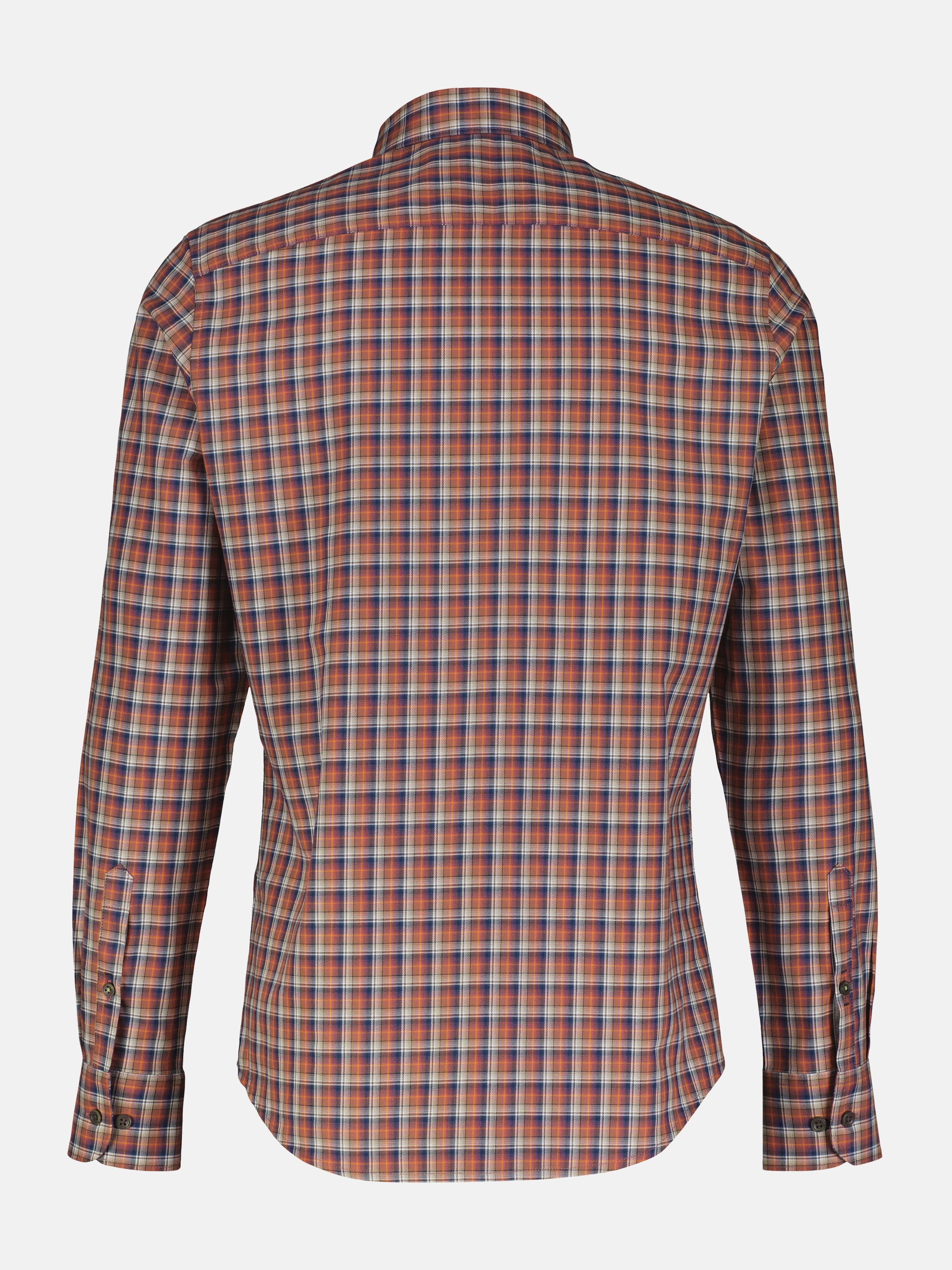 Kariertes Herrenhemd mit Button-down-Kragen - Image 13
