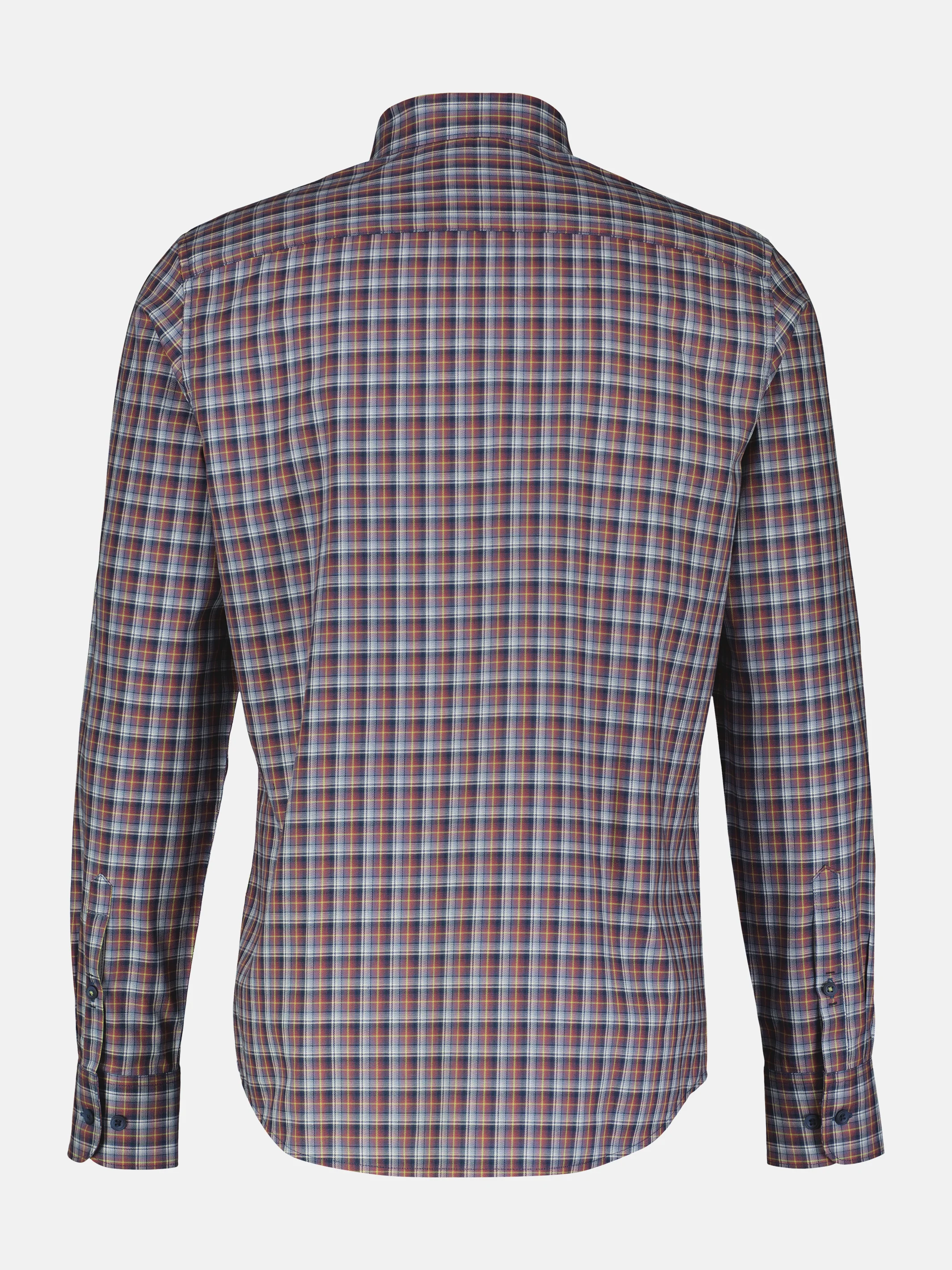 Kariertes Herrenhemd mit Button-down-Kragen - Image 20